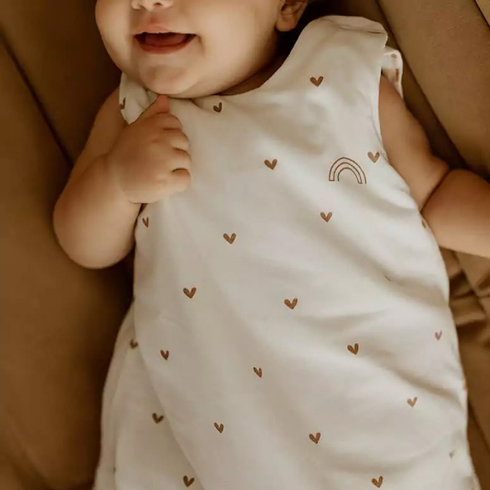 Gigoteuse Evolutive 4 Saisons Vichy - 6/18 Mois Les Petites Billes