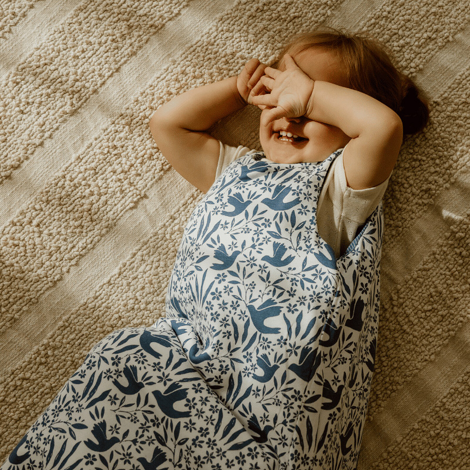 Gigoteuse Evolutive 4 Saisons Oiseaux - 0/6 Mois Les Petites Billes