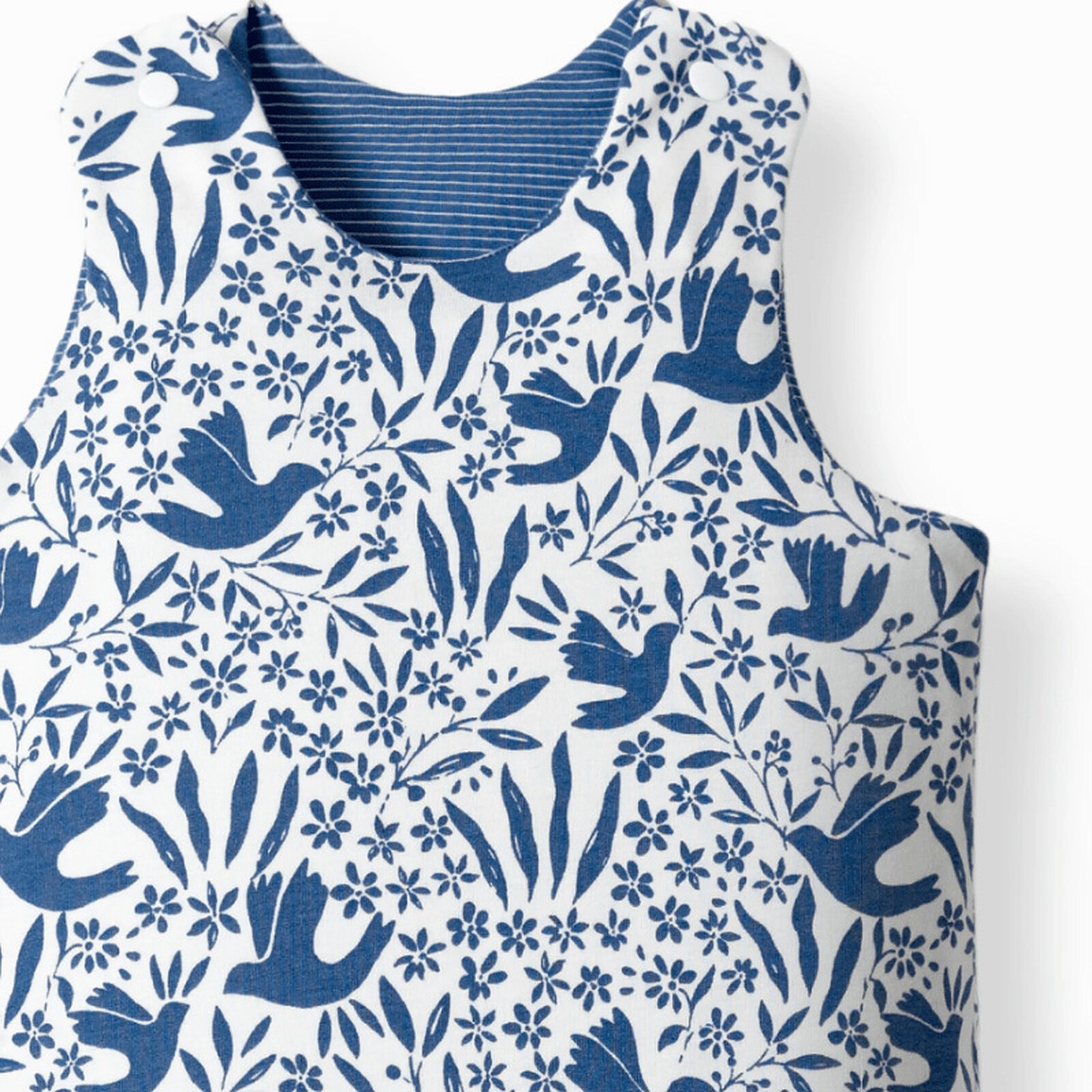 Gigoteuse Evolutive 4 Saisons Oiseaux - 0/6 Mois Les Petites Billes