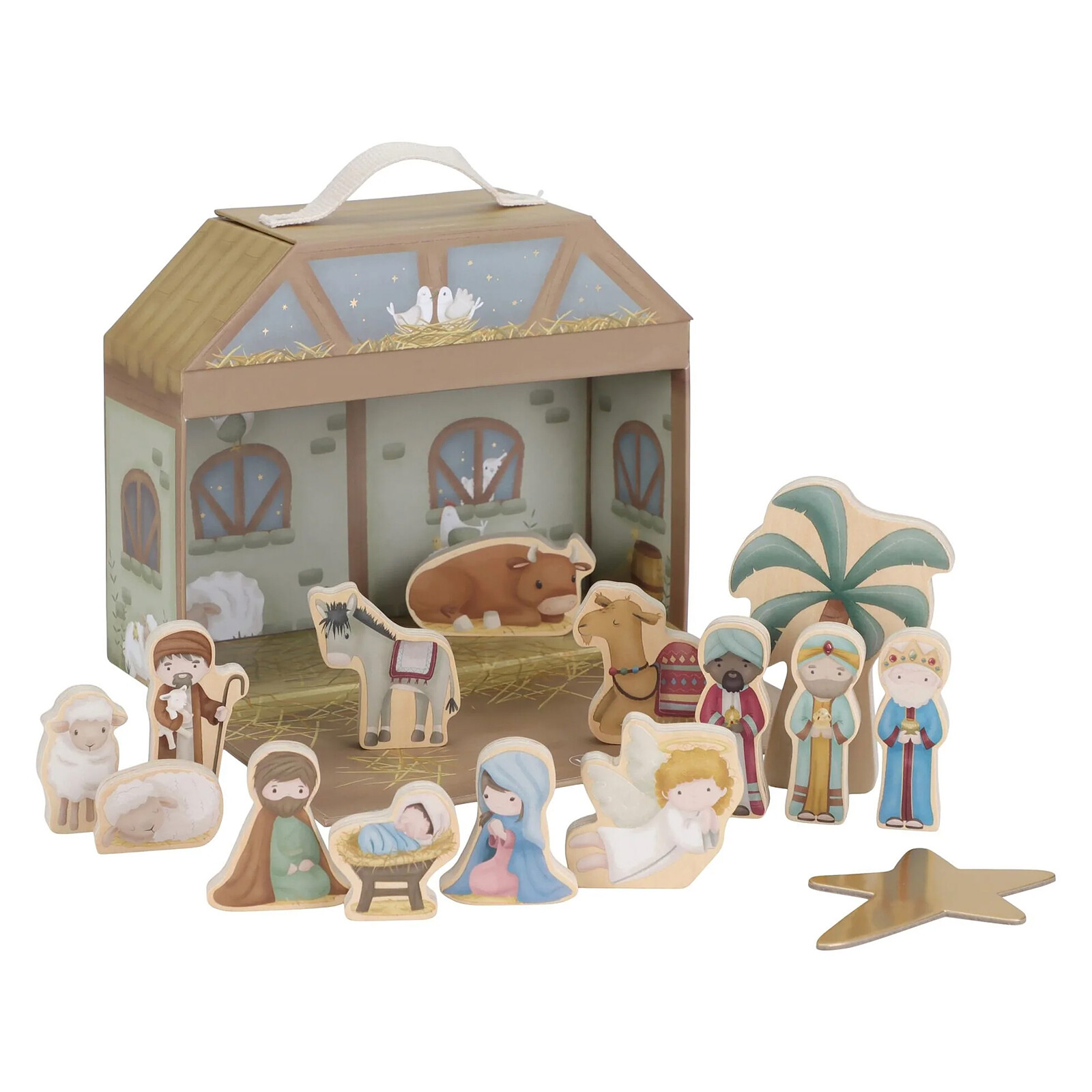 Crèche de Noël Little Dutch