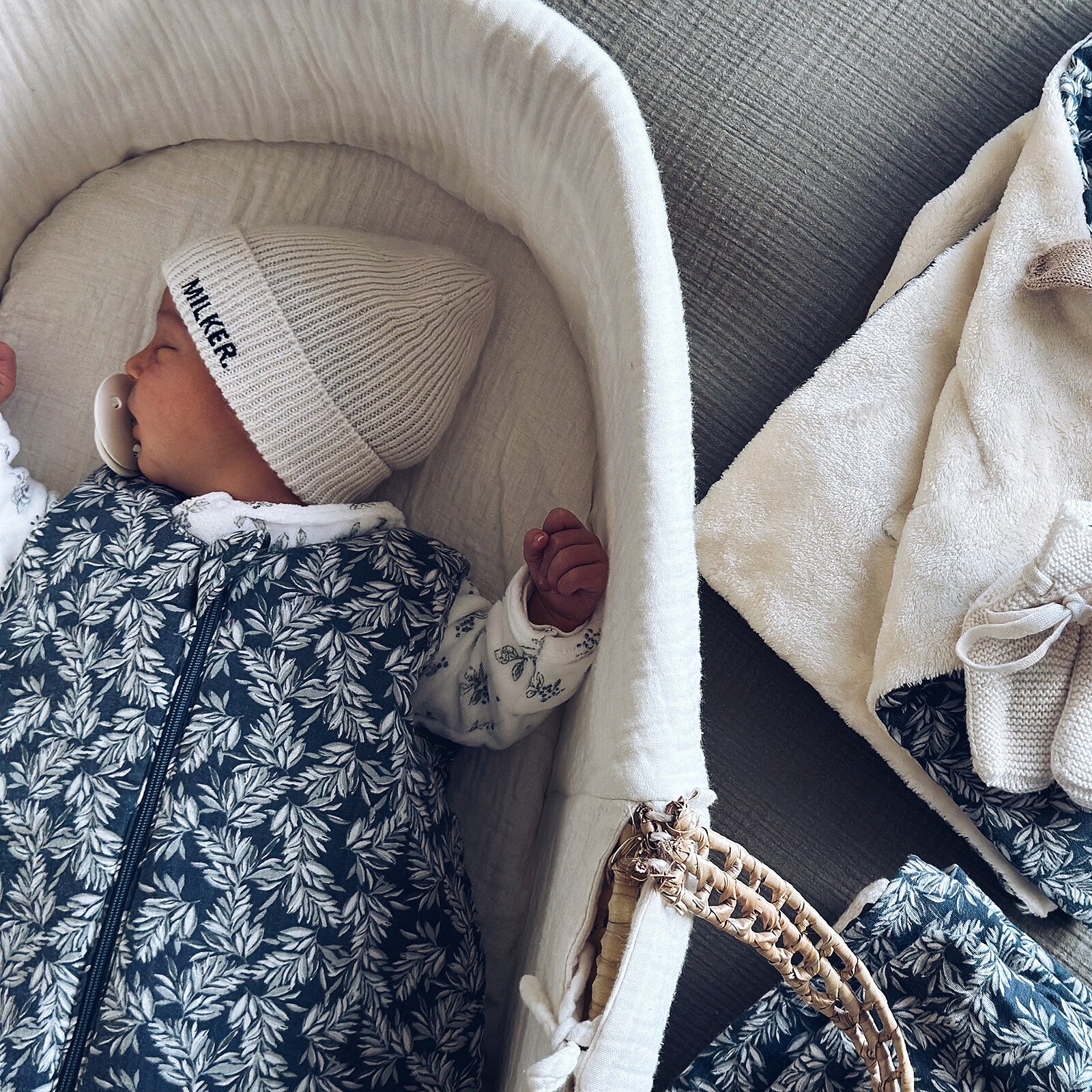 Gigoteuse Wild Sage - 0/6 Mois Bonjour Little