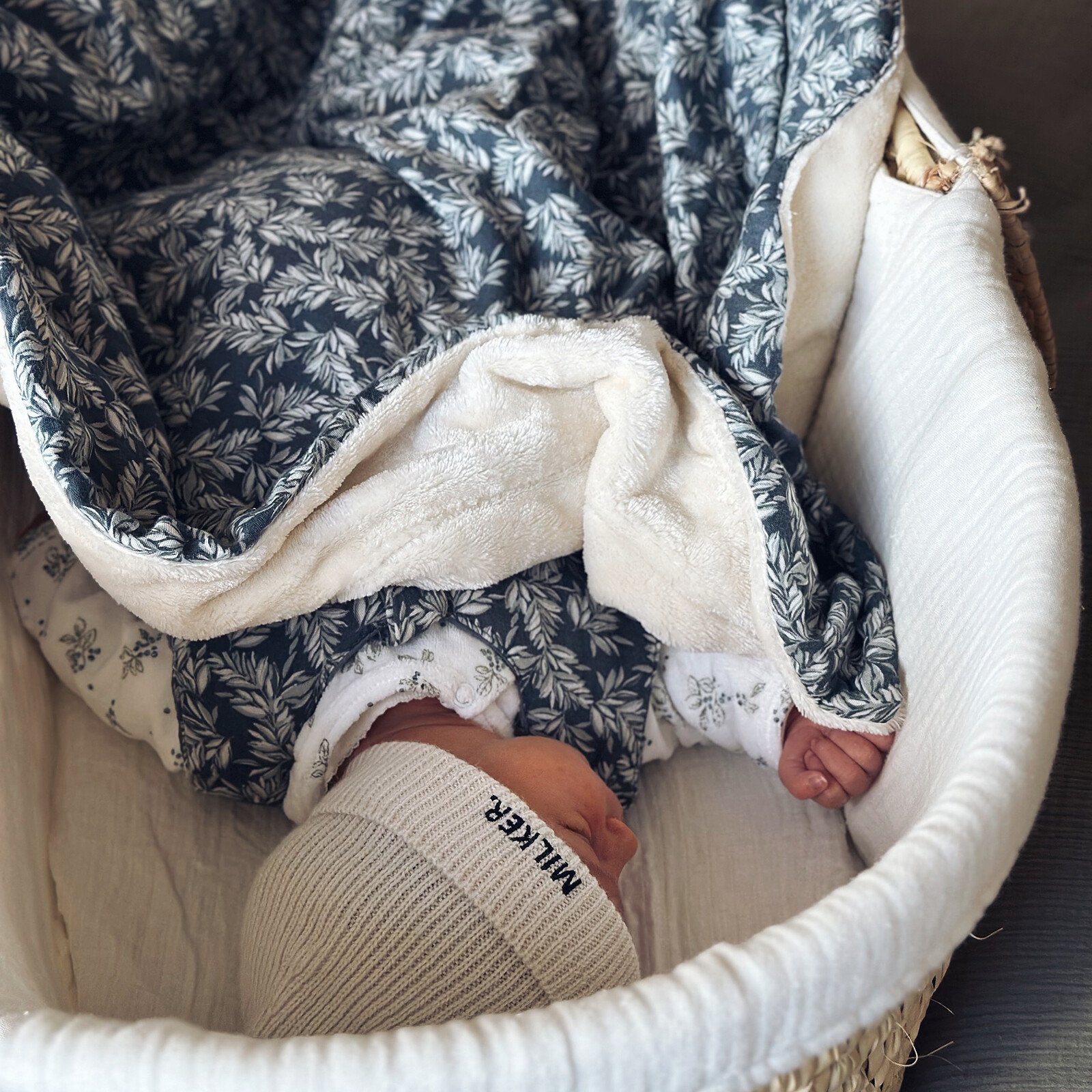 Couverture Snuggle - Wild Sage Bonjour Little