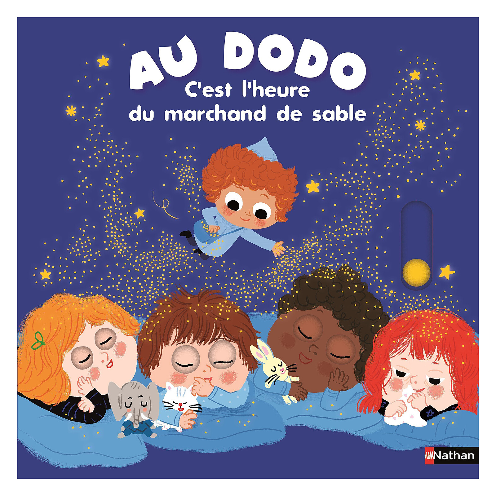 C'est l'Heure du Marchand de Sable Nathan Editions