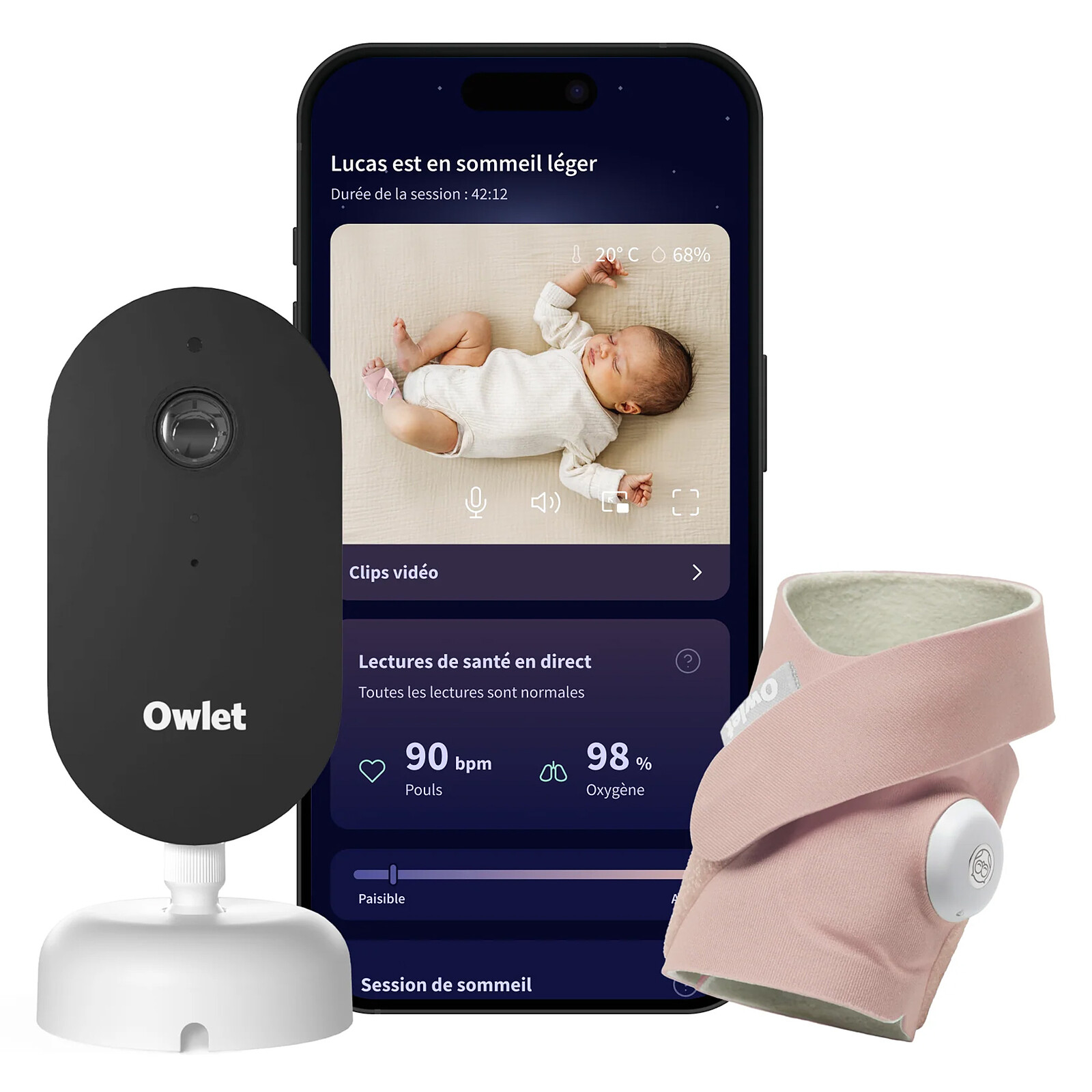 Dream Duo 3 - Dusty Rose Owlet