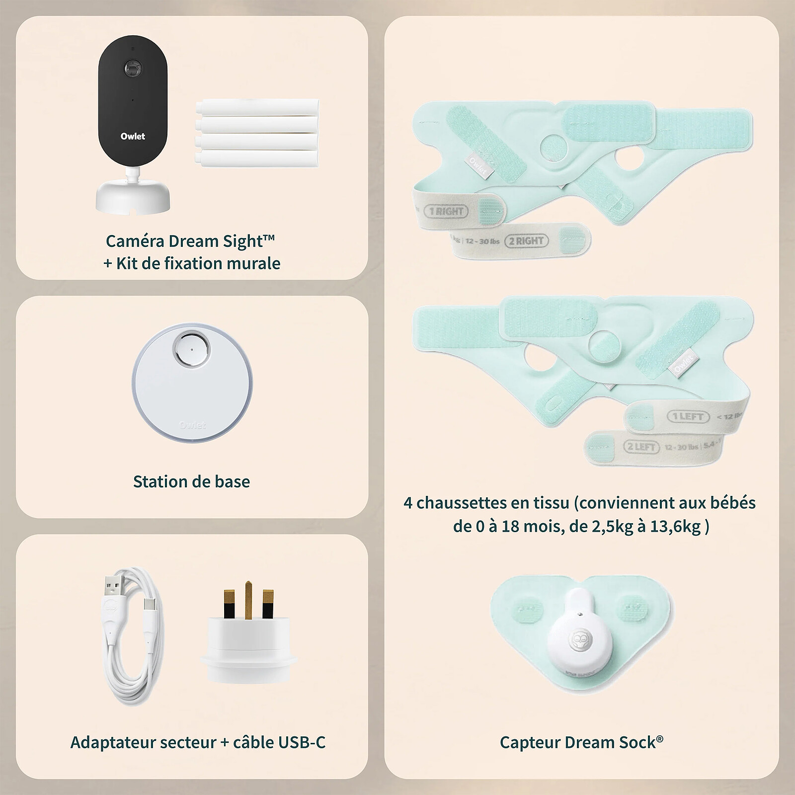 Dream Duo 3 - Dusty Rose Owlet