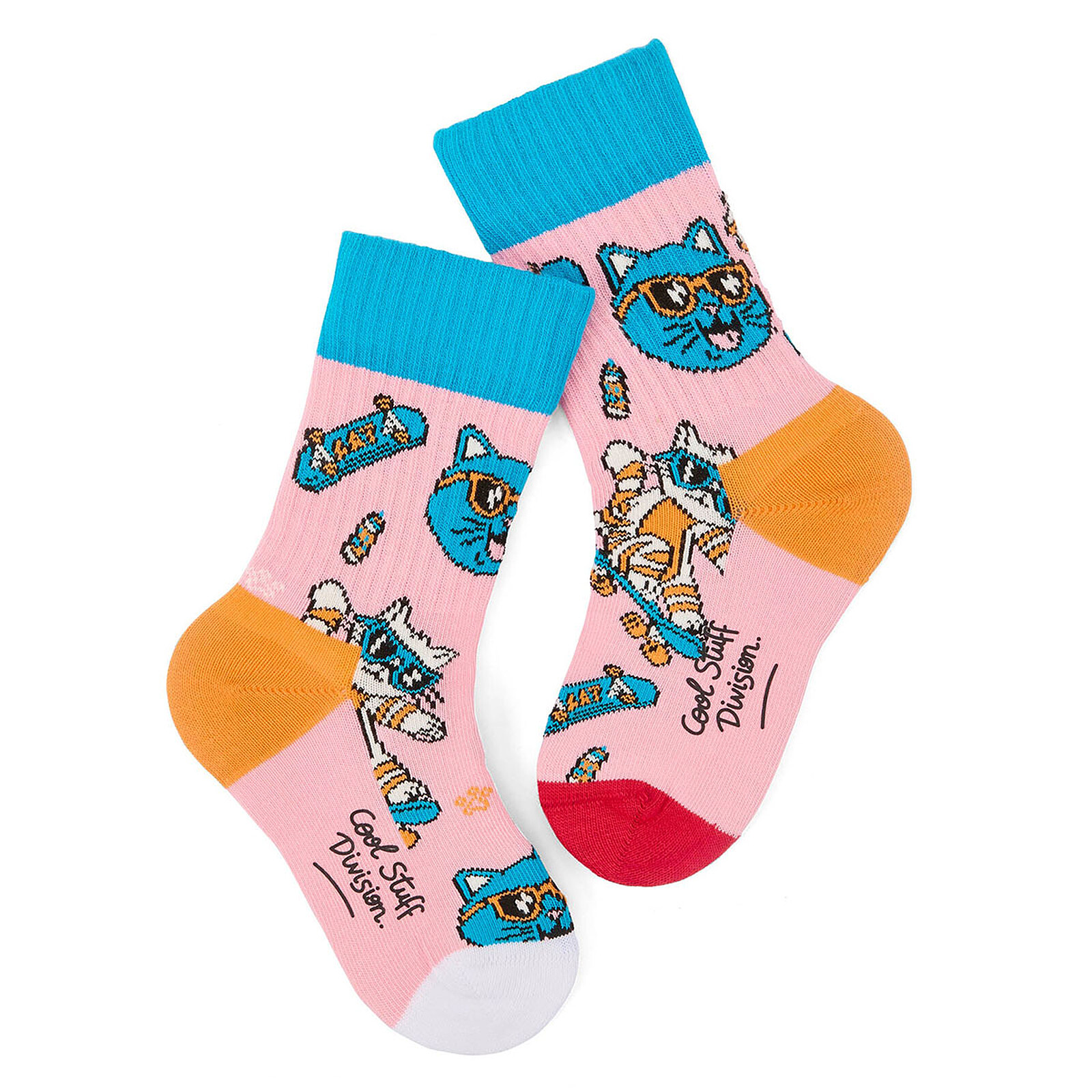 Lot de 3 Paires de Chaussettes Cats - 27/31 Hello Hossy