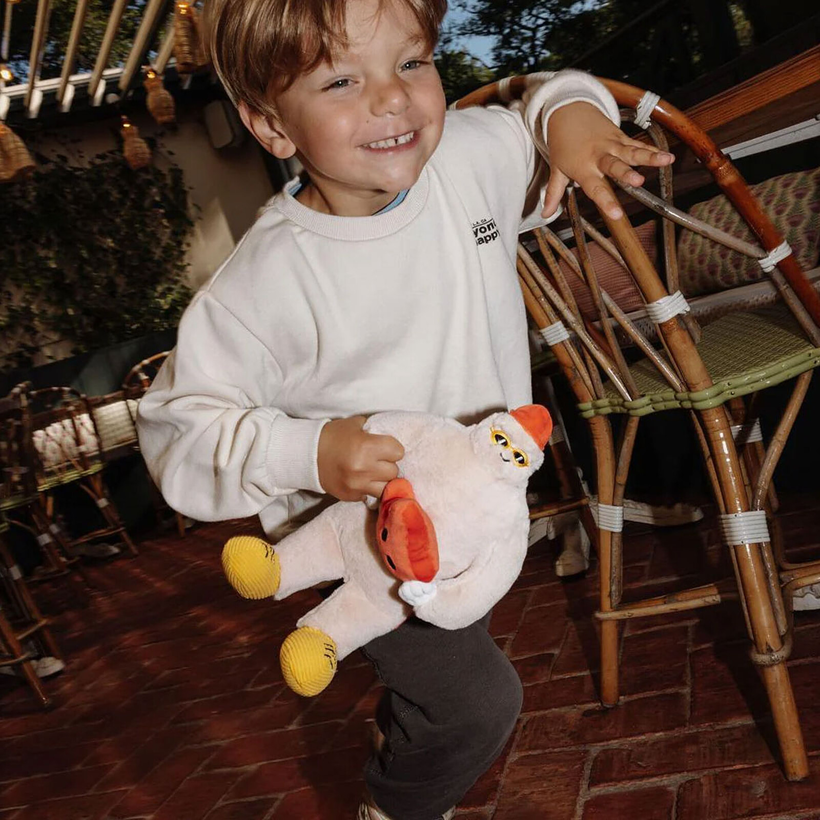 Avis Peluche Frosty Yeti