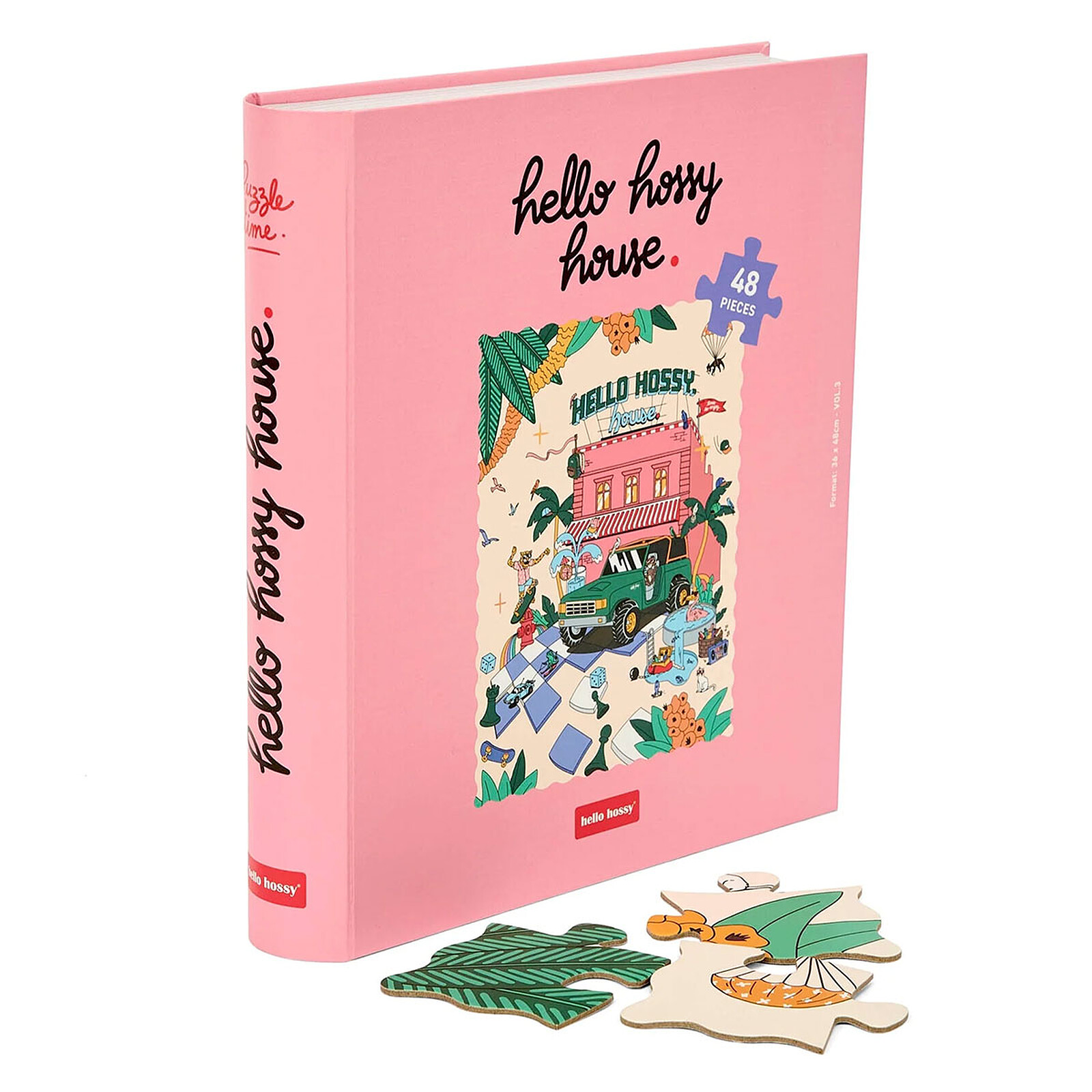 Puzzle Hello Hossy House Hello Hossy