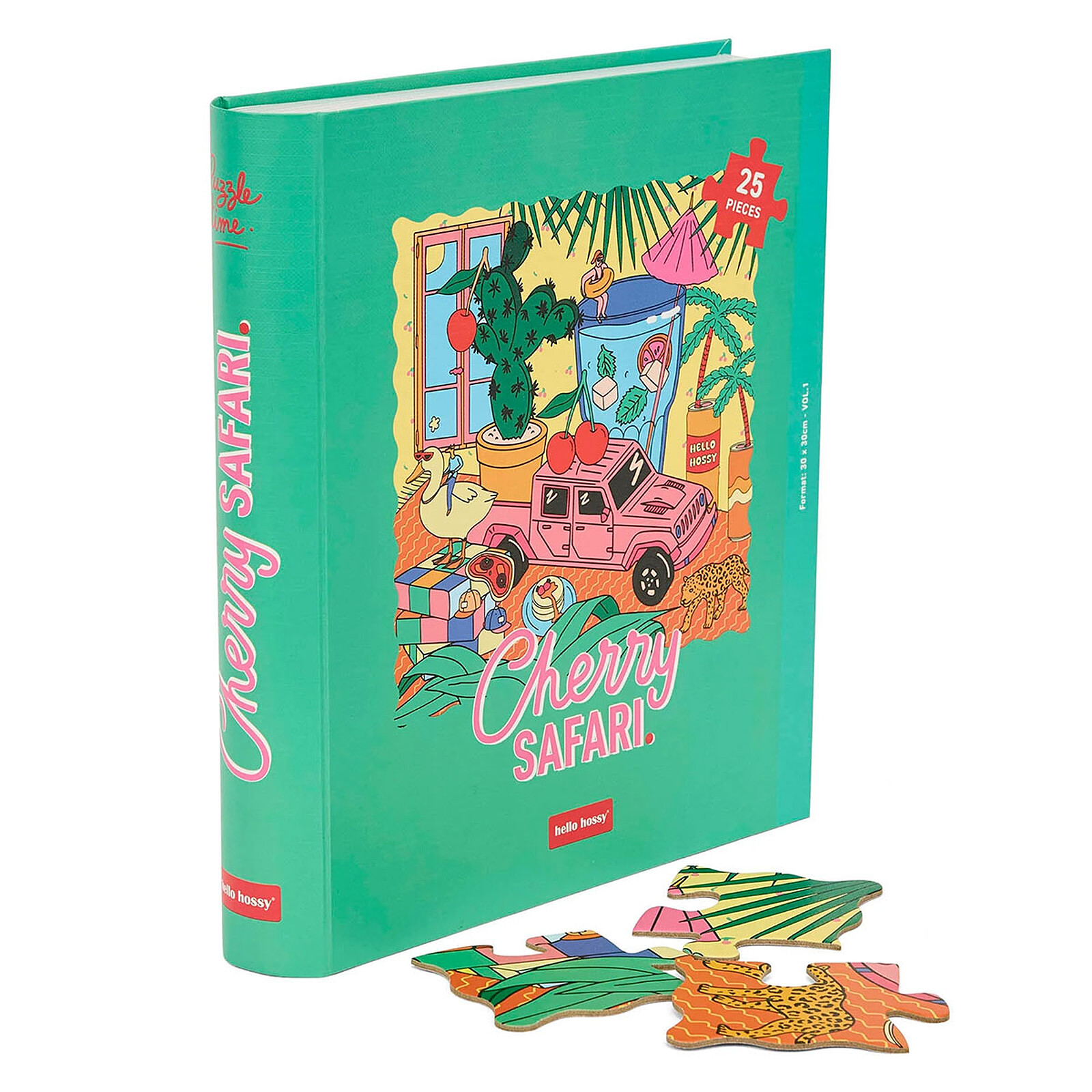 Puzzle Cherry Safari Hello Hossy