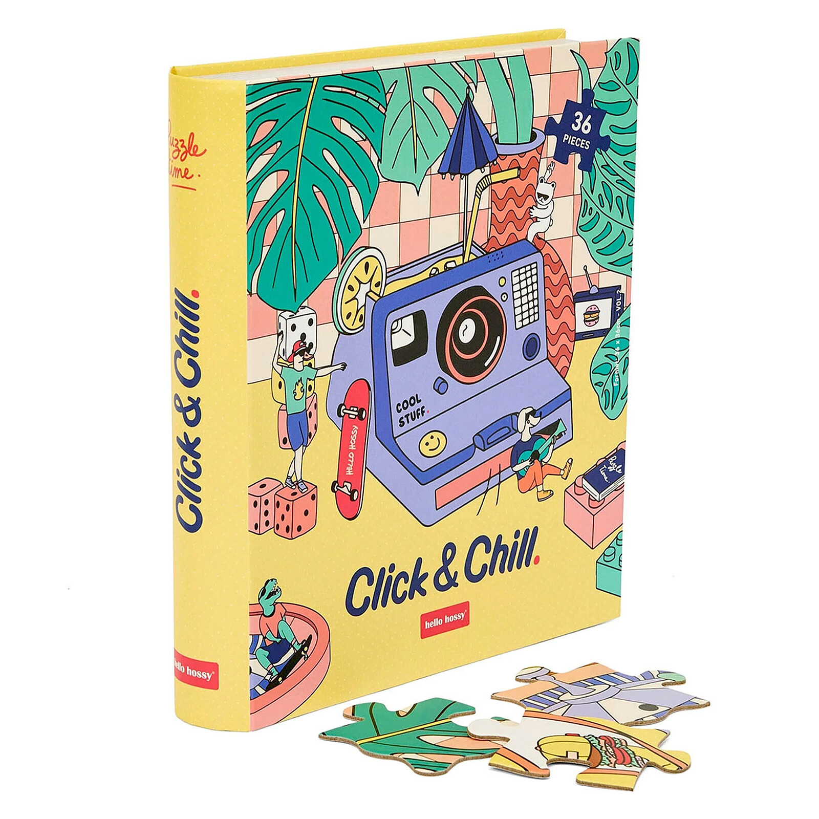 Puzzle Click & Chill Hello Hossy