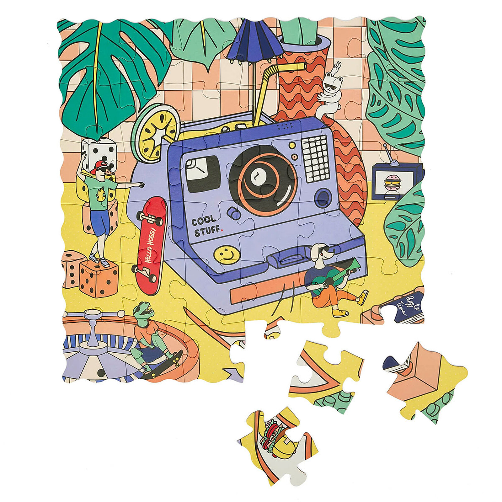 Avis Puzzle Click & Chill