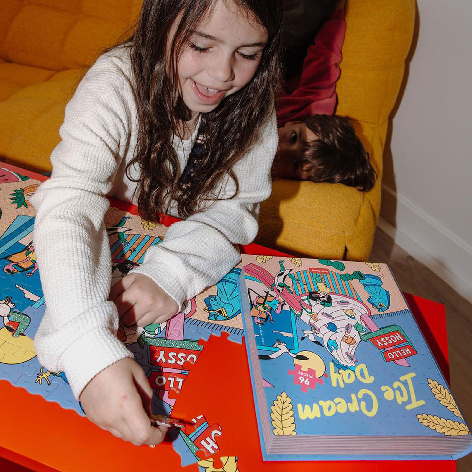 Achat Puzzle Ice Cream Day