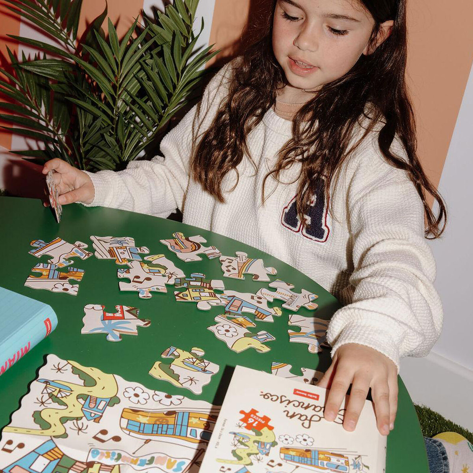 Puzzle San Francisco Hello Hossy