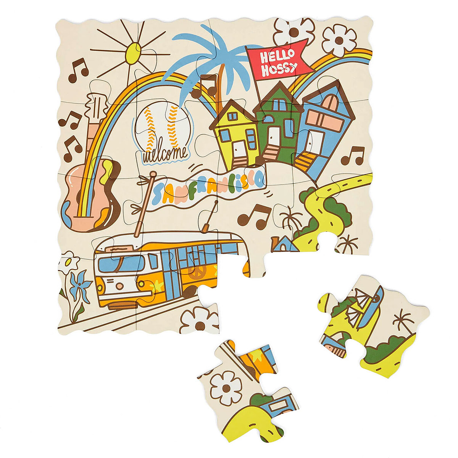 Avis Puzzle San Francisco