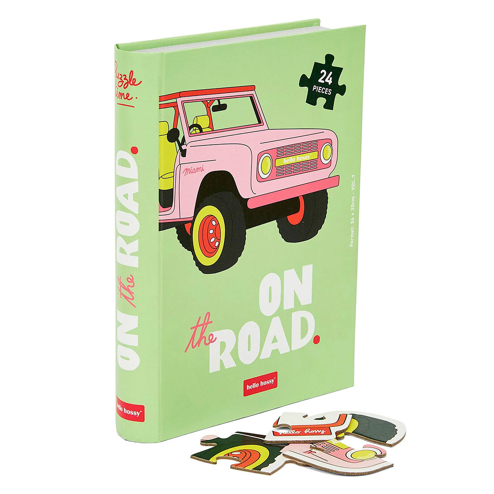 Puzzle On The Road Hello Hossy