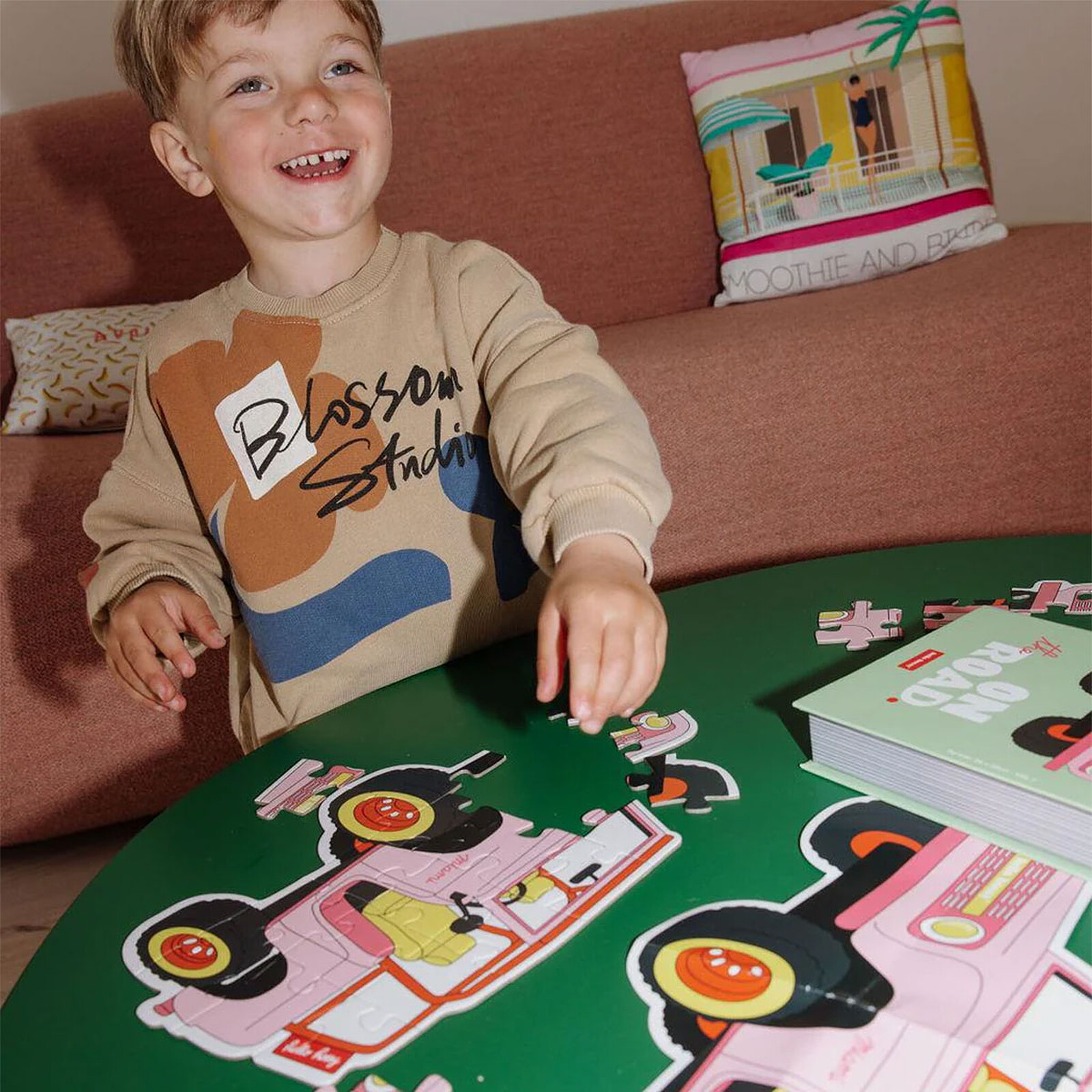 Achat Puzzle On The Road