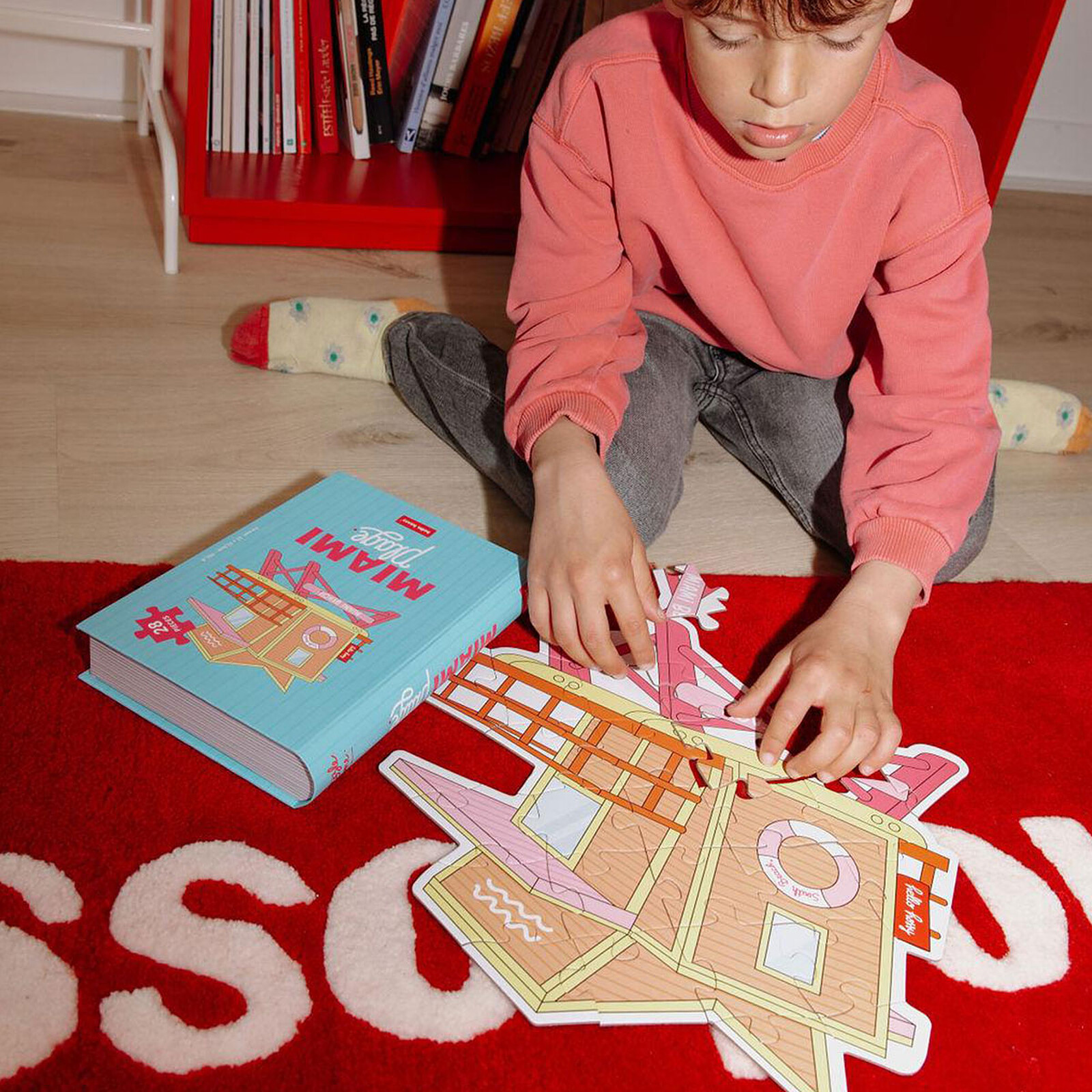 Achat Puzzle Miami Plage 