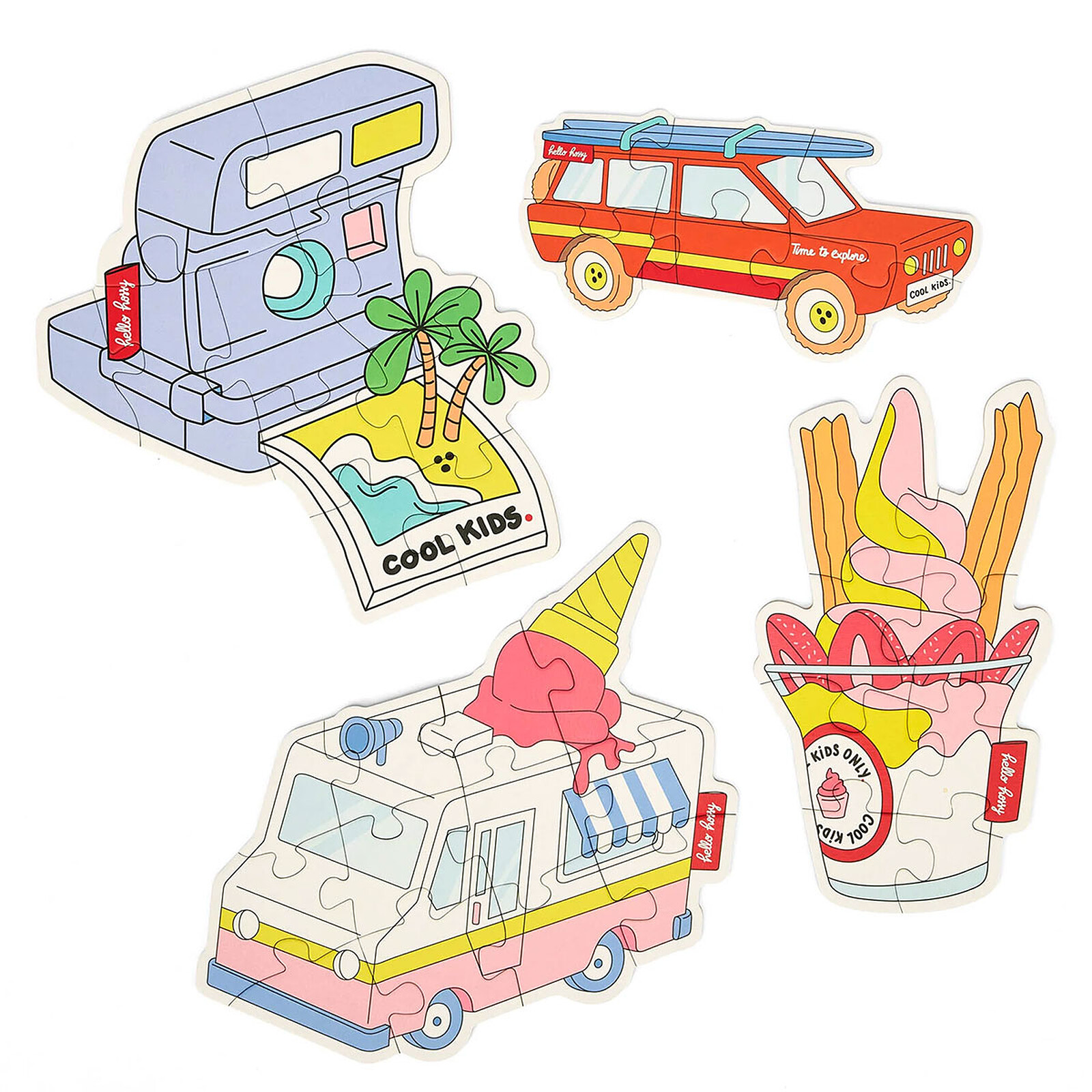 Avis Puzzle Just Enjoy