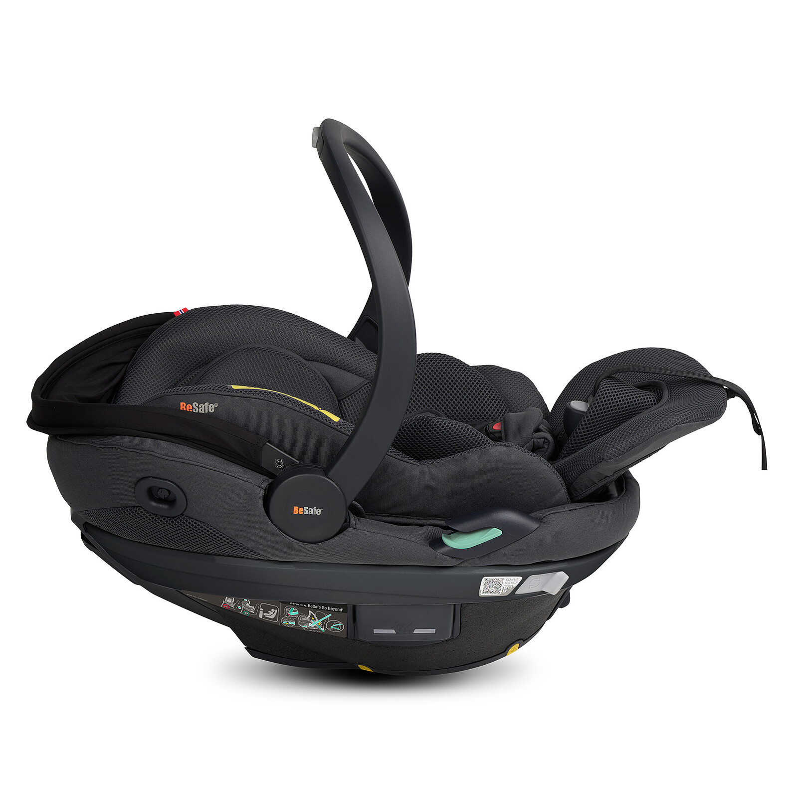 Avis Siège Auto Go Beyond² Groupe 0+ i-Size - Anthracite Mesh