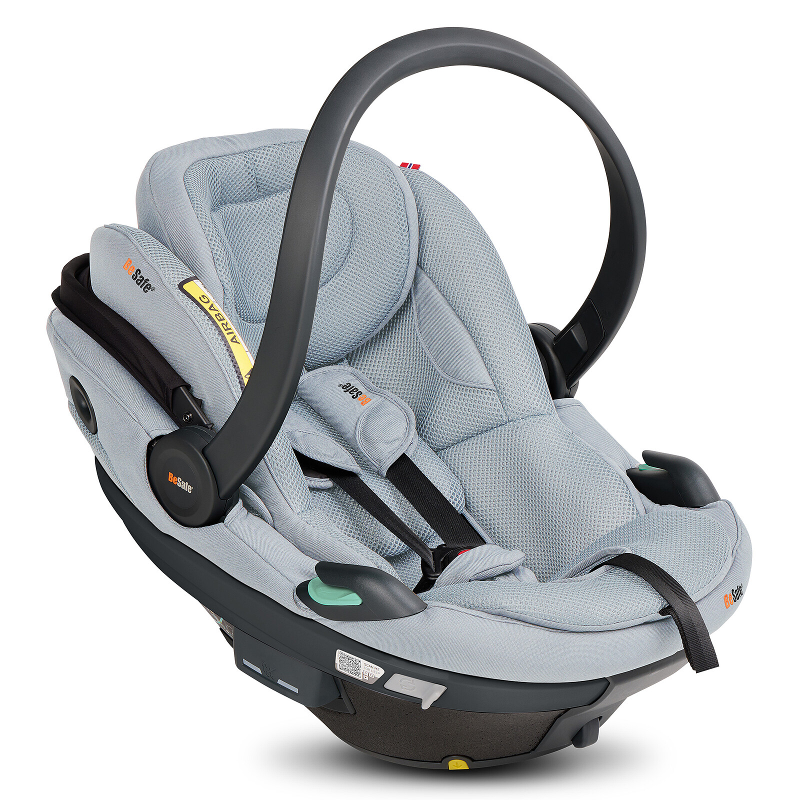 Siège Auto Go Beyond² Groupe 0+ i-Size - Peak Mesh BeSafe