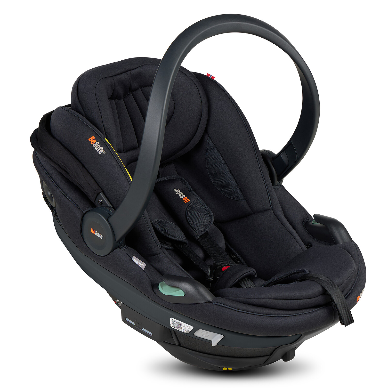 Siège Auto Go Beyond² Groupe 0+ i-Size - Black Soft Breeze BeSafe