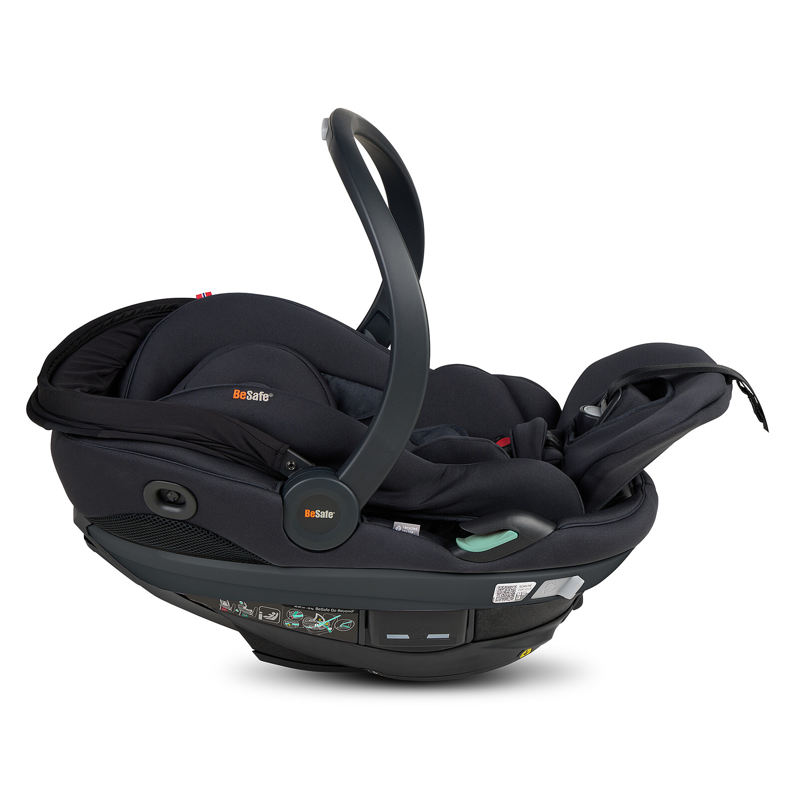 Avis Siège Auto Go Beyond² Groupe 0+ i-Size - Black Soft Breeze