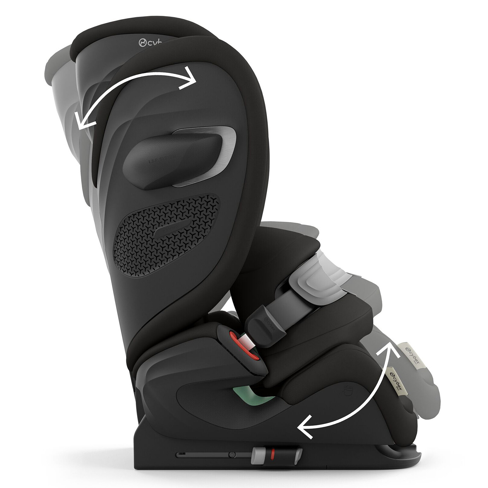 Avis Siège Auto Pallas G3 i-Size Groupe 1/2/3 - Magic Black