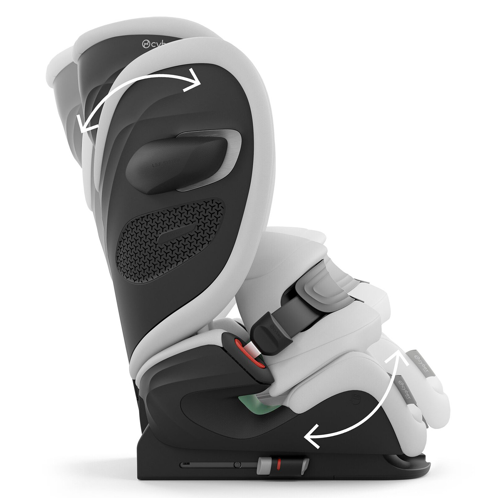 Avis Siège Auto Pallas G3 i-Size Groupe 1/2/3 - Fog Grey