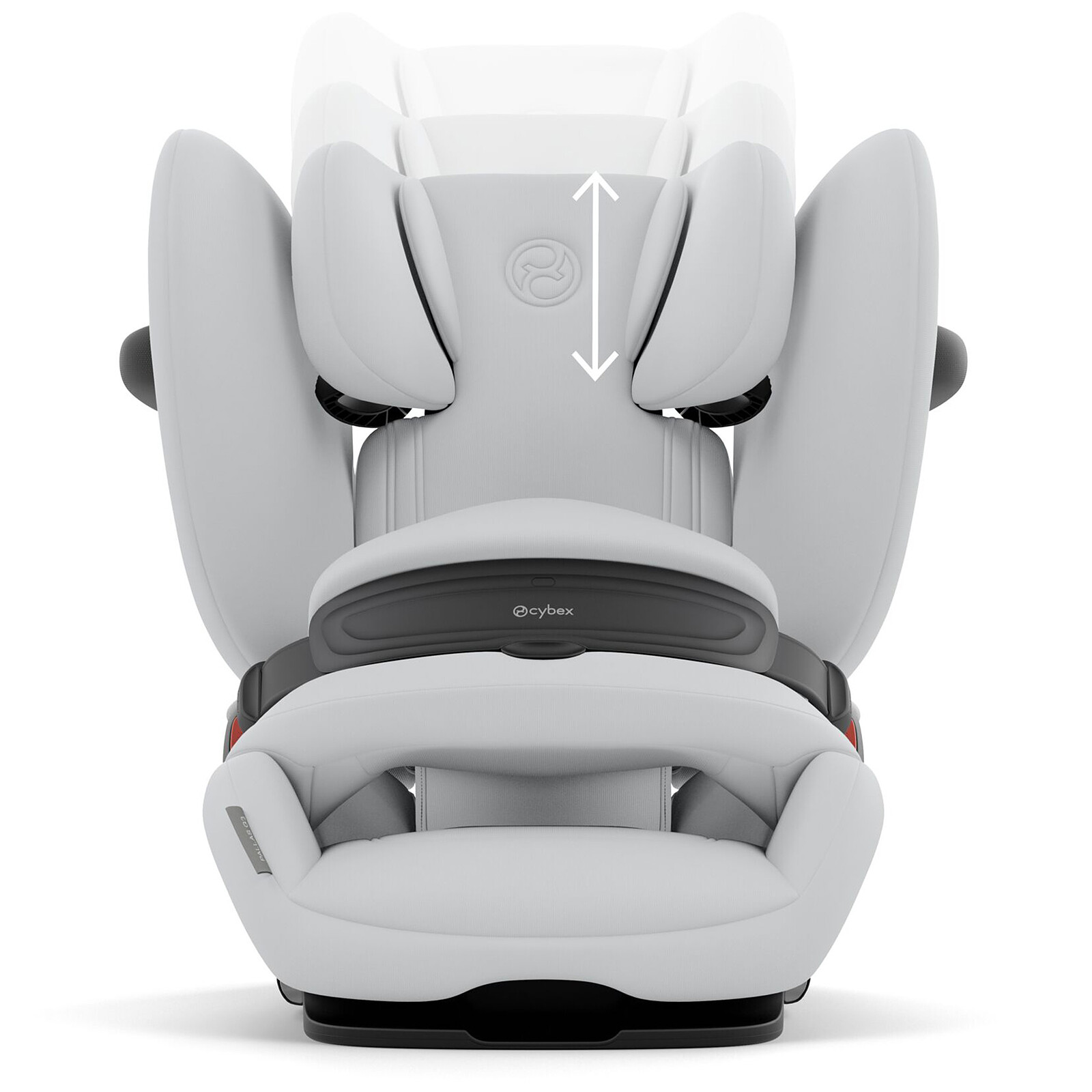 Achat Siège Auto Pallas G3 i-Size Groupe 1/2/3 - Fog Grey