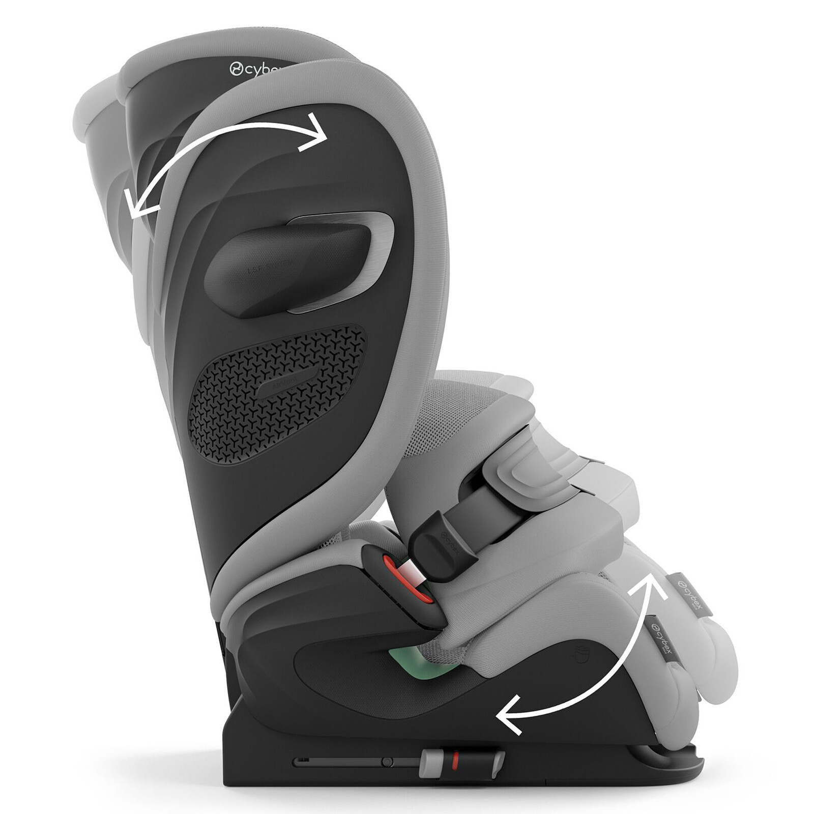 Avis Siège Auto Pallas G3 Plus i-Size Groupe 1/2/3 - Stone Grey