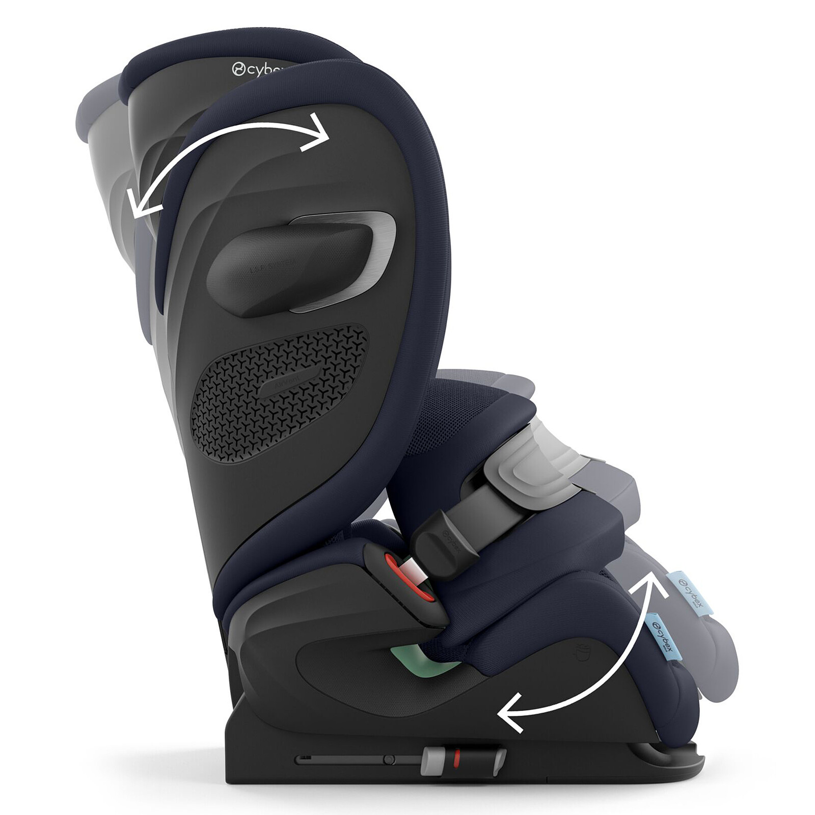 Avis Siège Auto Pallas G3 Plus i-Size Groupe 1/2/3 - Ocean Blue