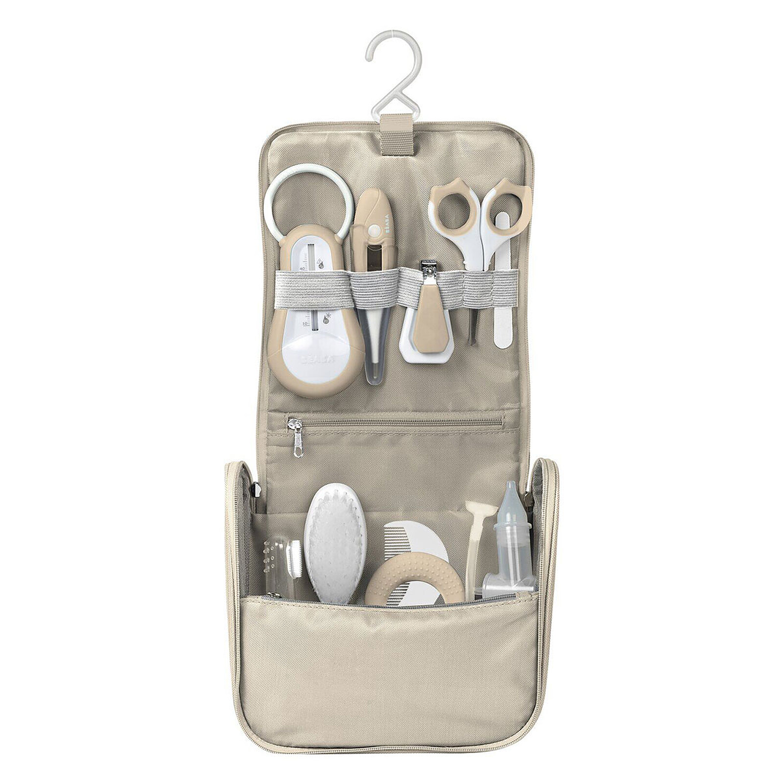 Trousse de Toilette Nomade 10 Accessoires - Clay Earth BÉABA