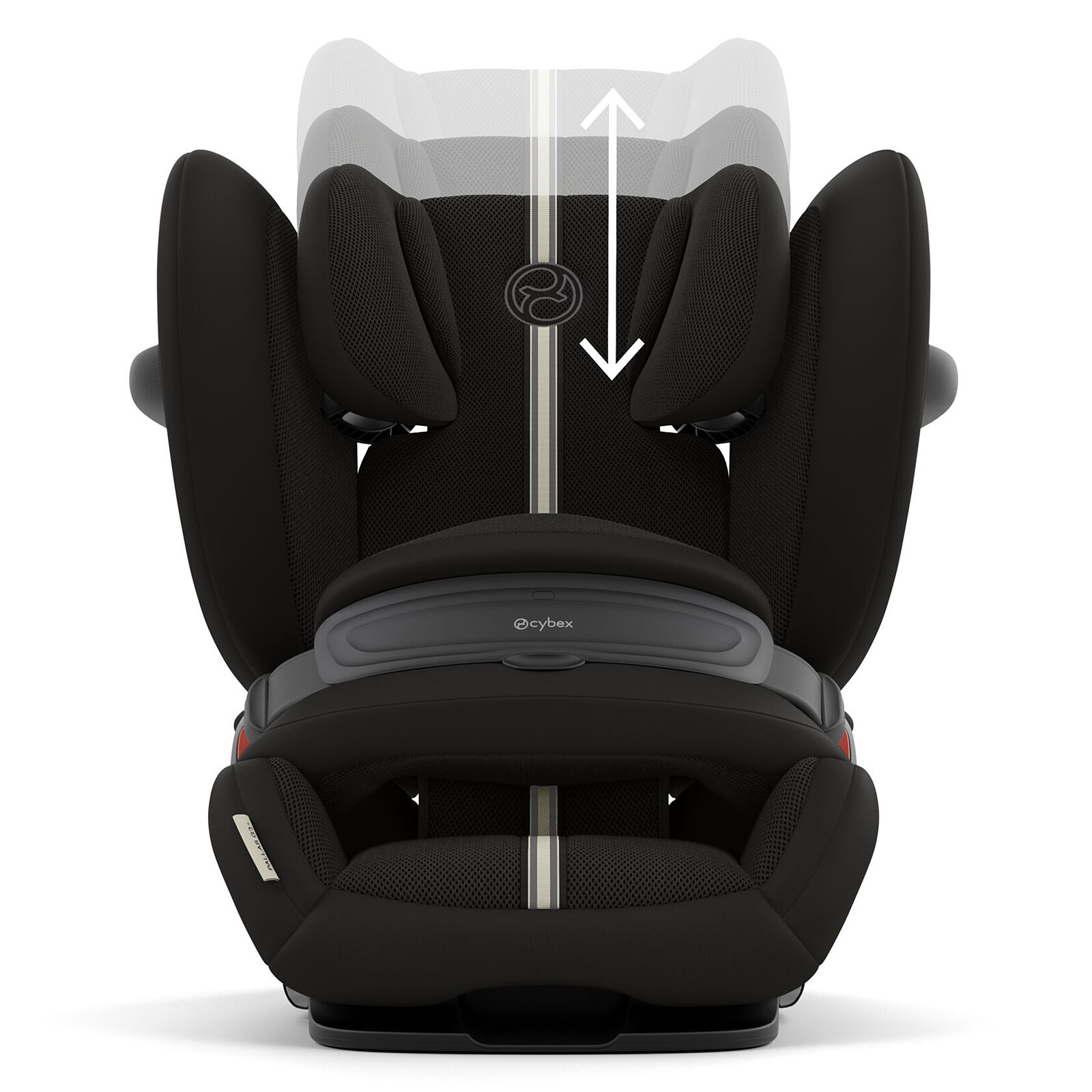 Achat Siège Auto Pallas G3 Plus i-Size Groupe 1/2/3 - Moon Black