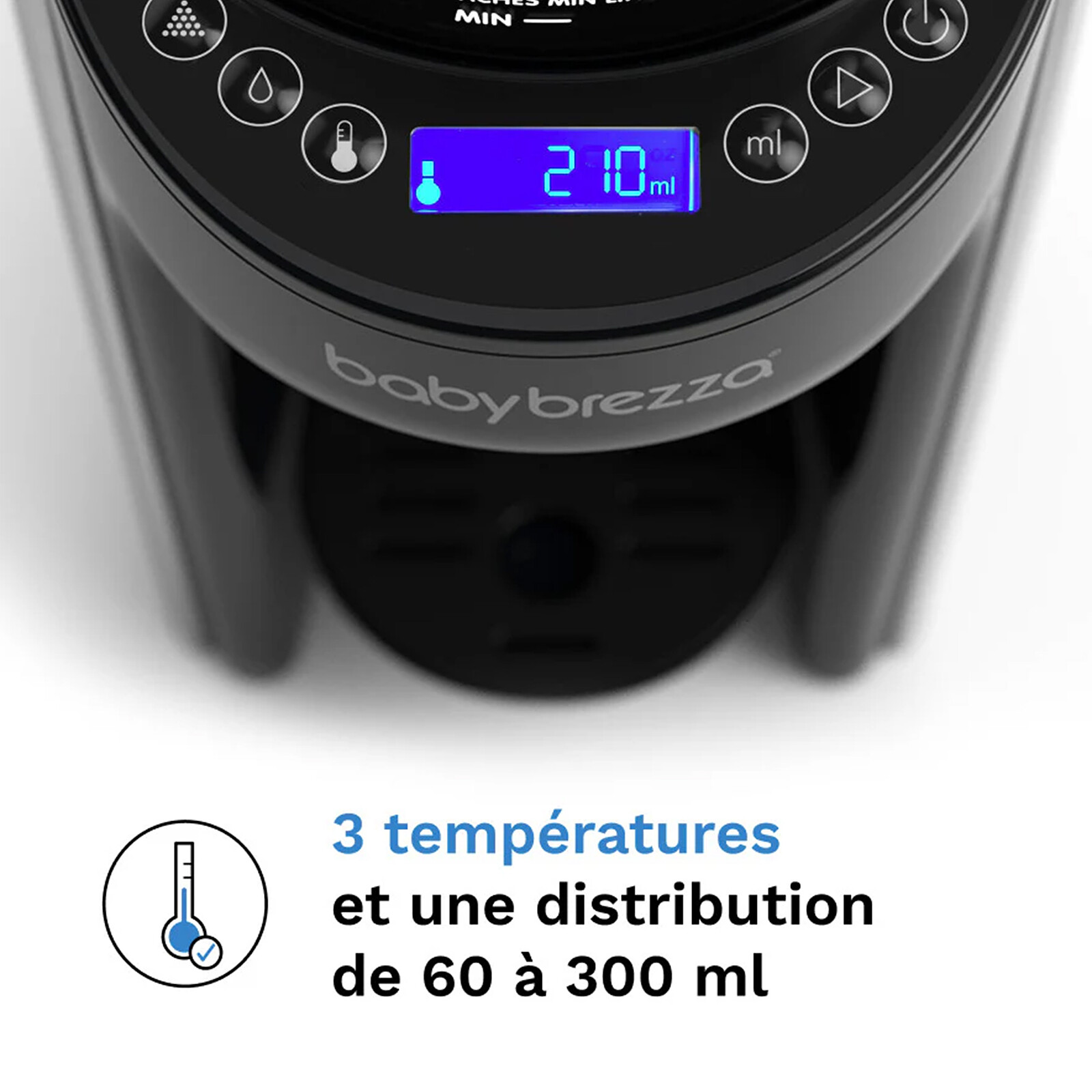 Formula Pro Advanced - All Black Baby Brezza