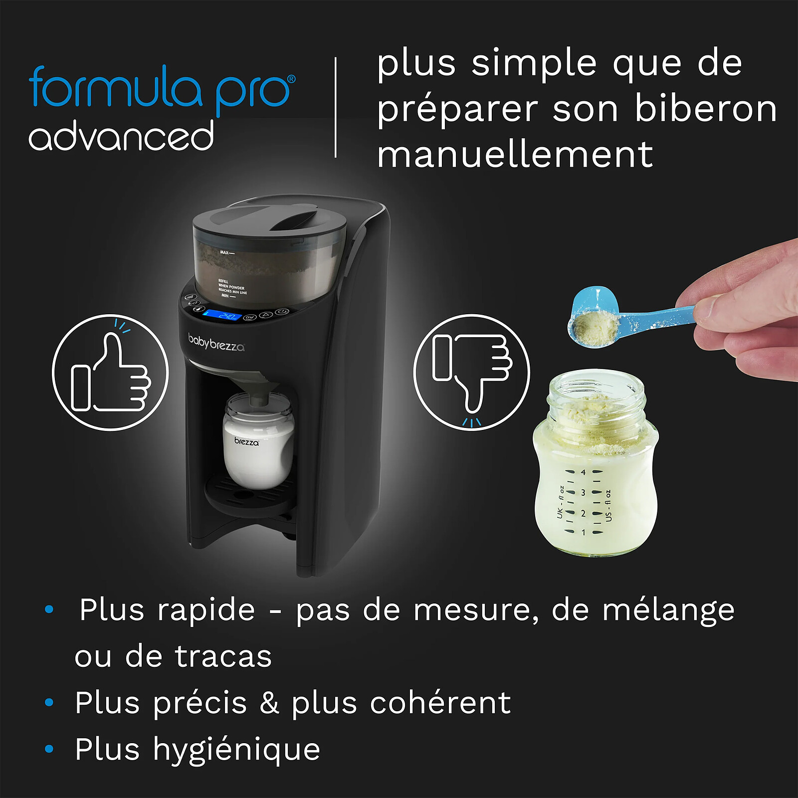 Formula Pro Advanced - All Black pas cher