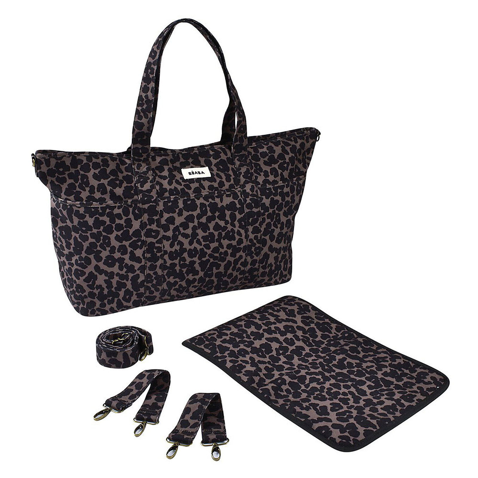 Avis Sac à Langer Madrid XXL - Leopard