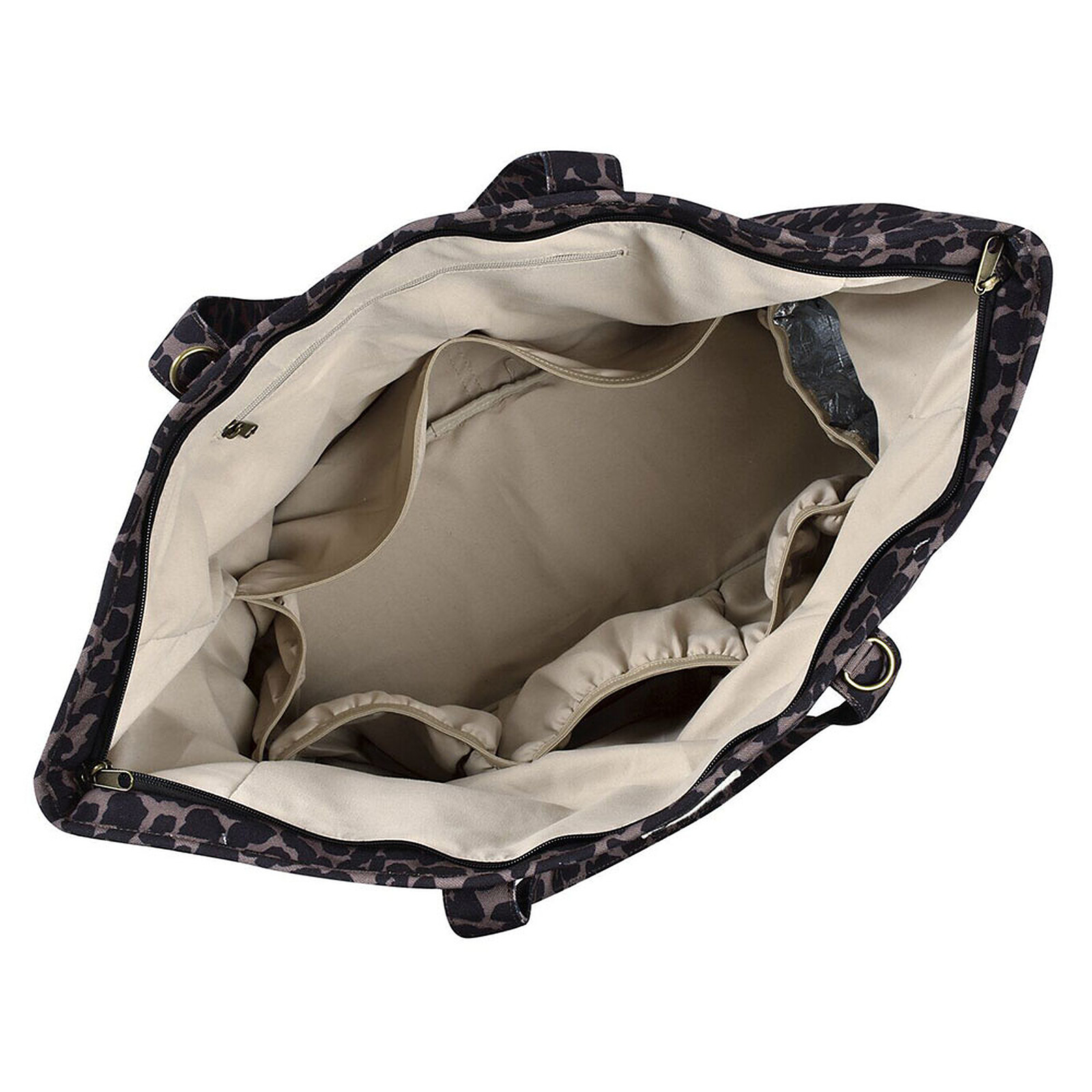 Achat Sac à Langer Madrid XXL - Leopard