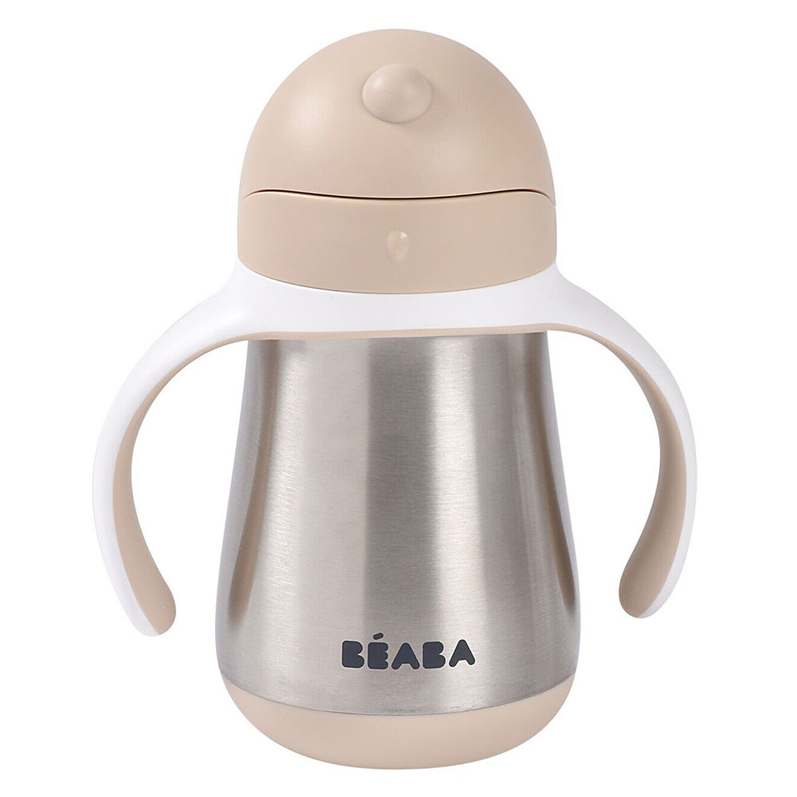 Tasse Paille Inox Clay Earth - 250 ml  BÉABA