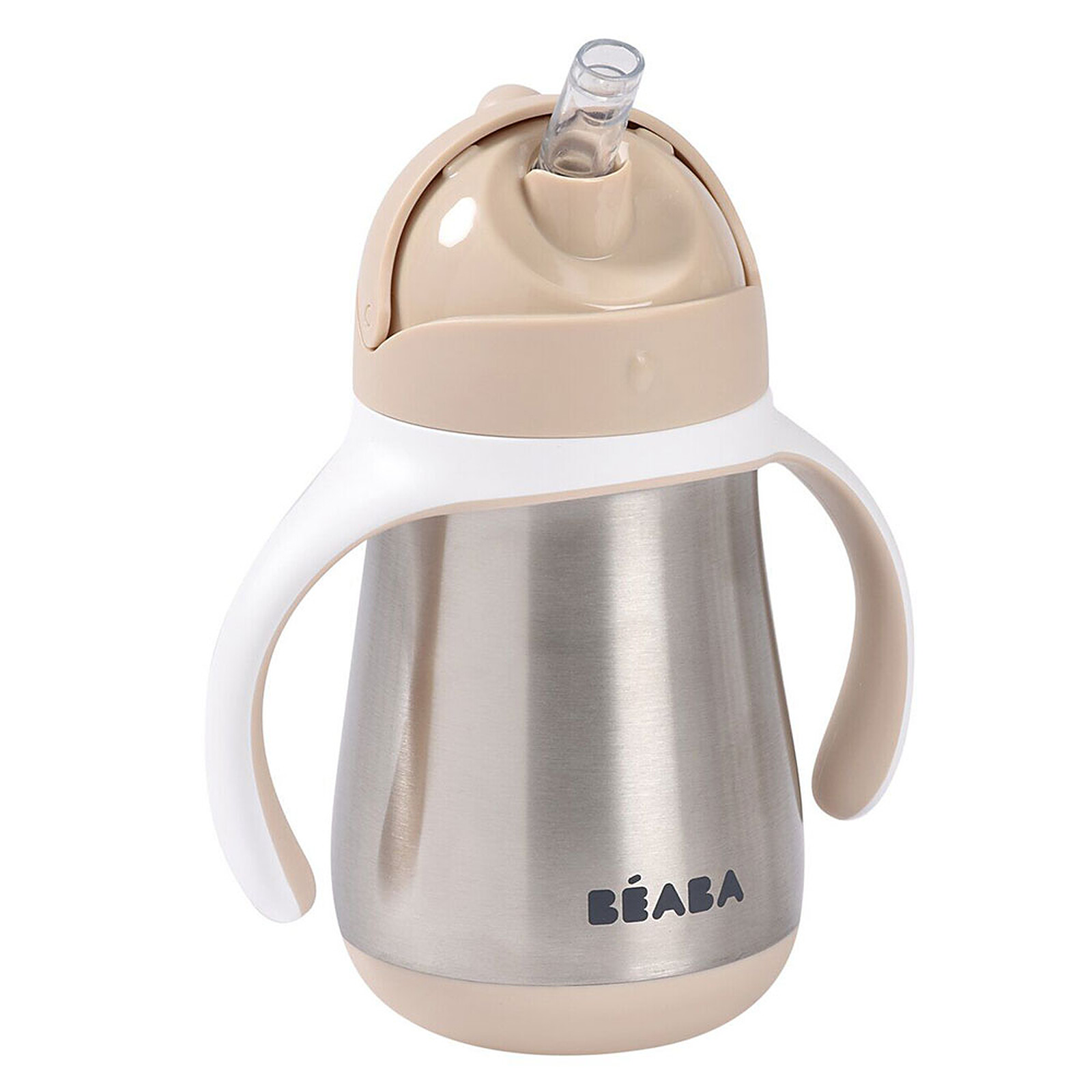 Tasse Paille Inox Clay Earth - 250 ml  BÉABA