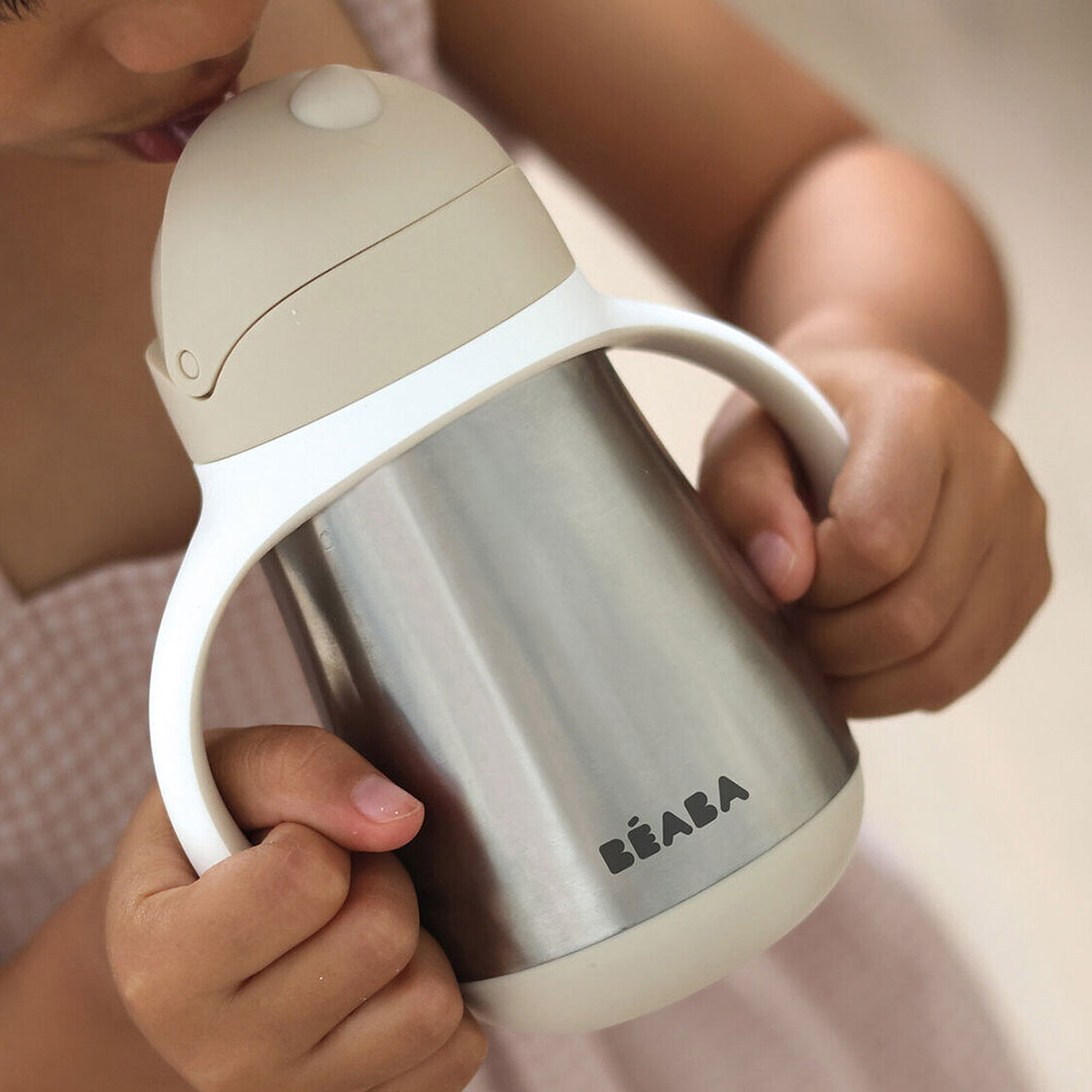 Avis Tasse Paille Inox Clay Earth - 250 ml 