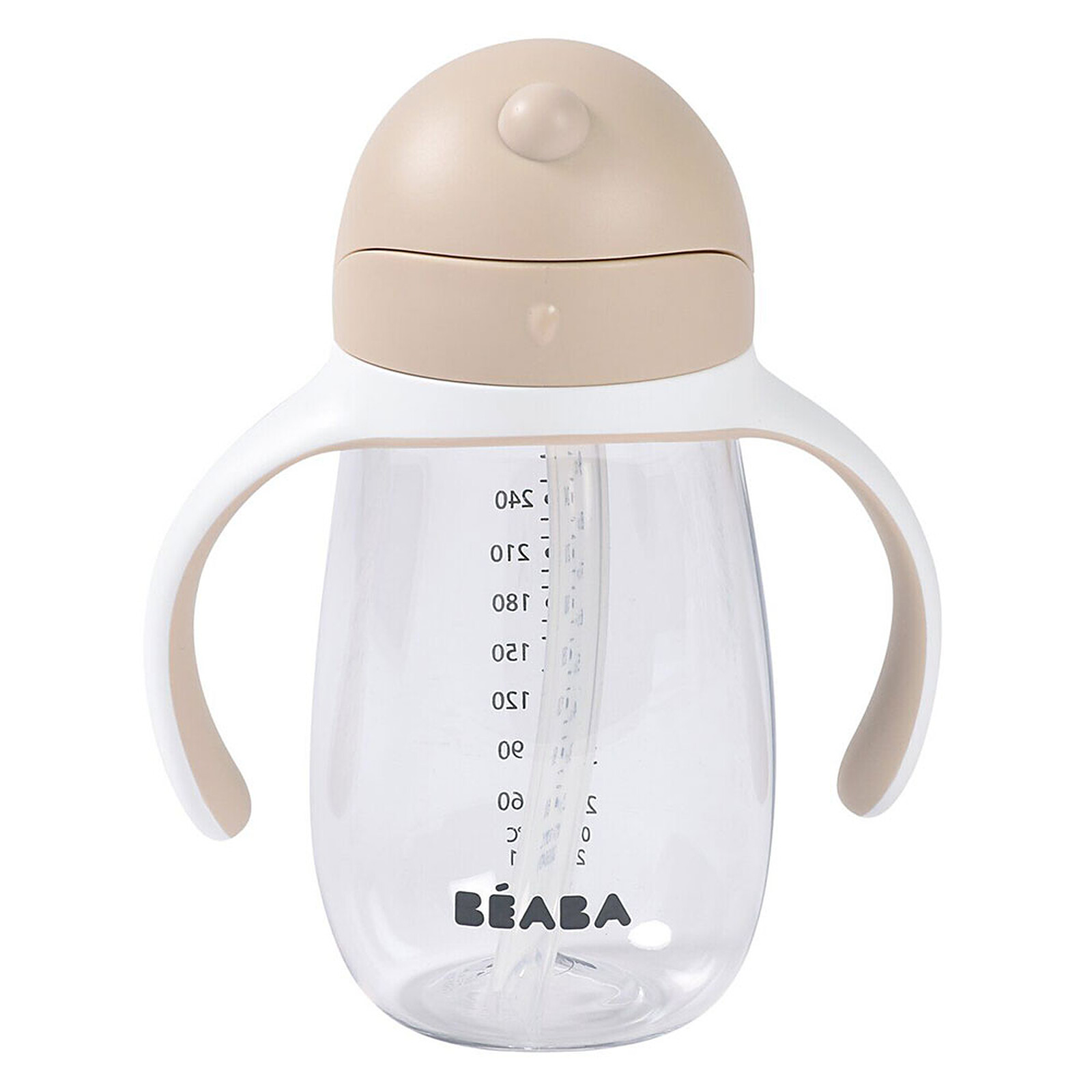 Tasse Paille Clay Earth - 300 ml  BÉABA