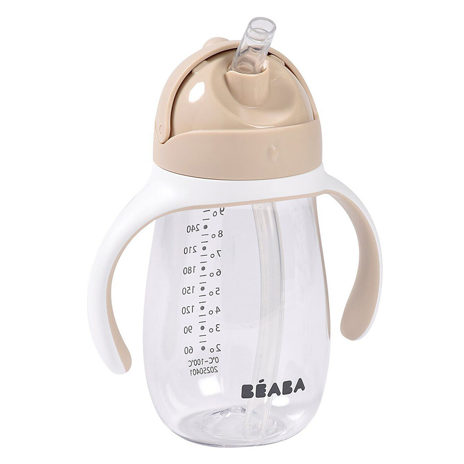 Tasse Paille Clay Earth - 300 ml  BÉABA