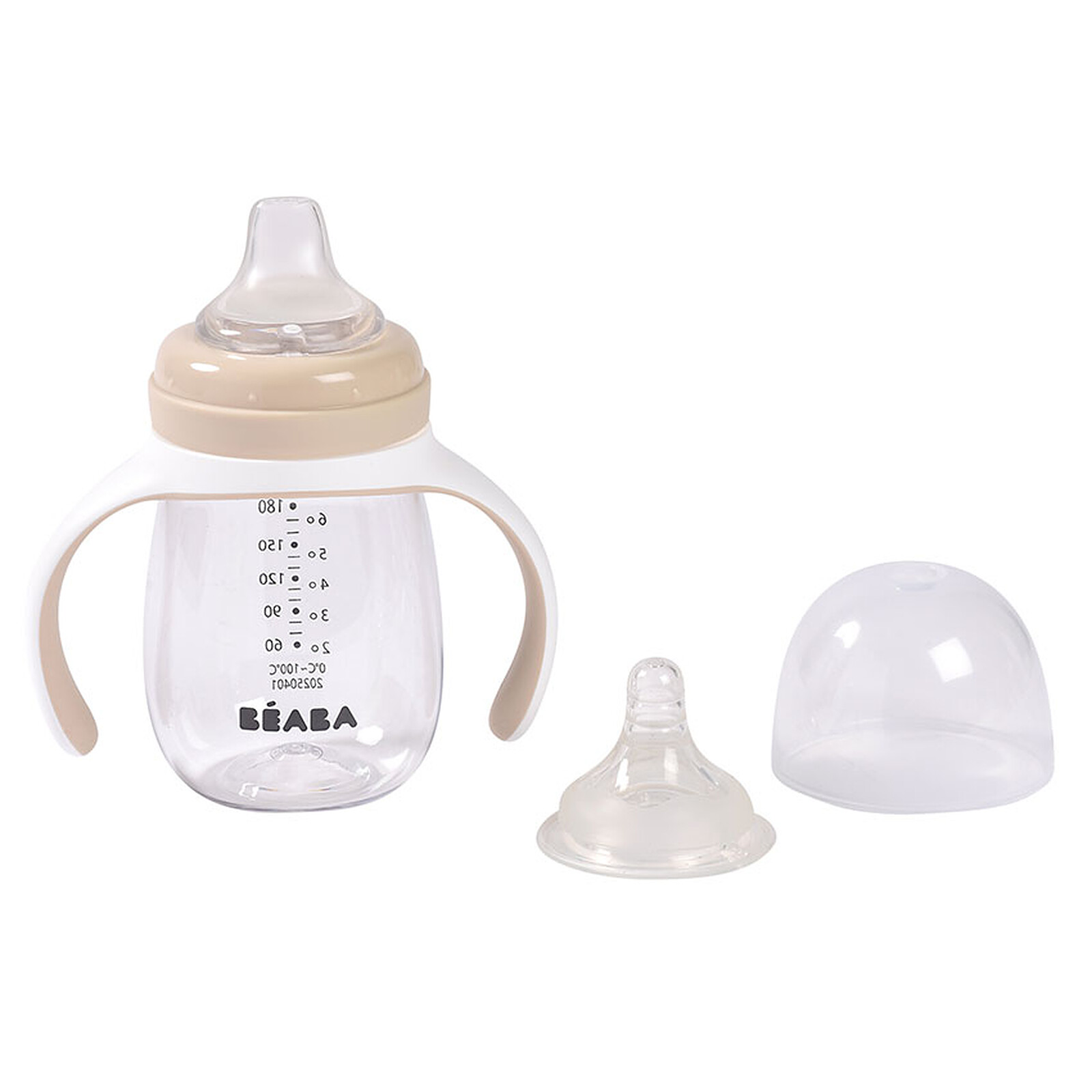 Biberon 2-en-1 Clay Earth - 210 ml  BÉABA