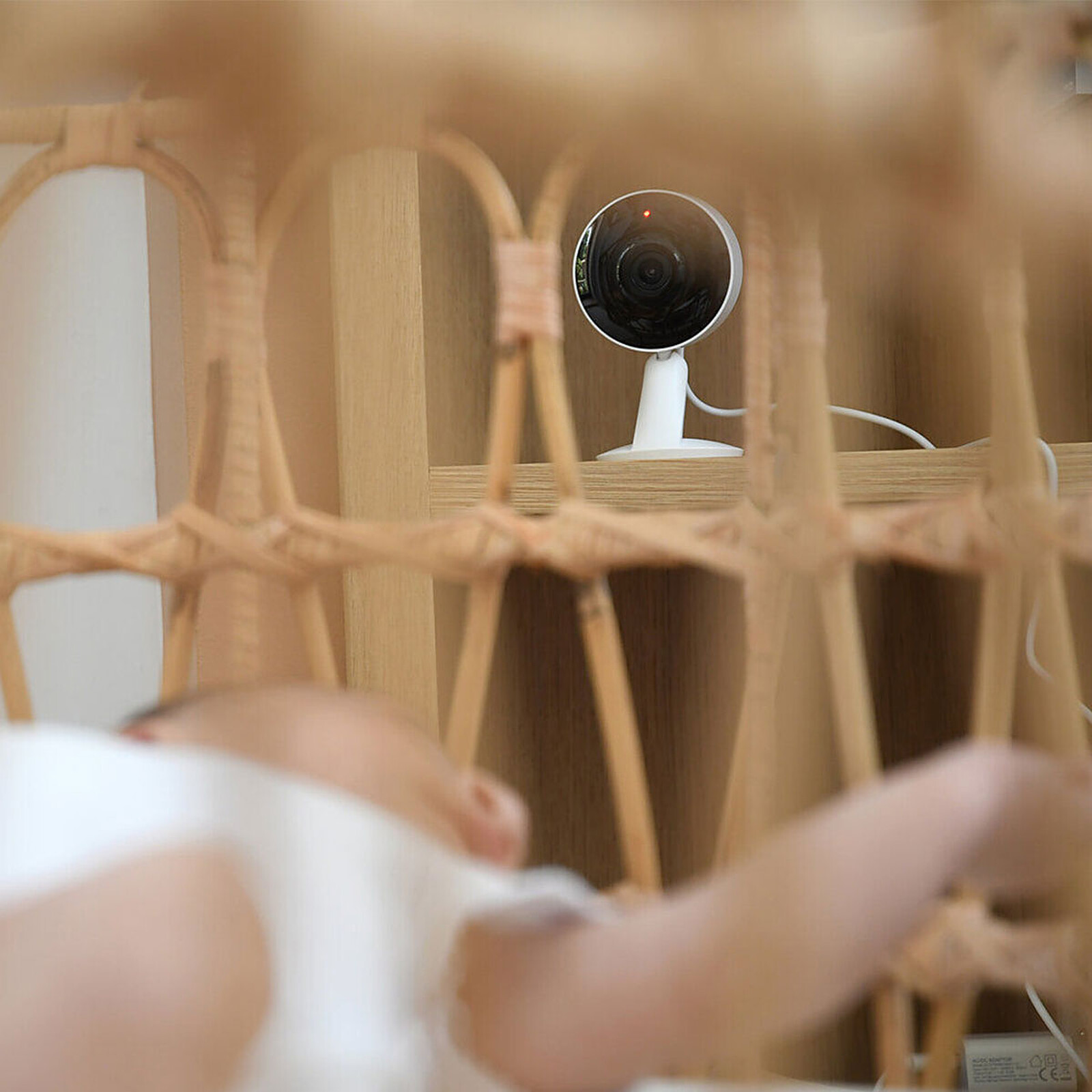 Avis Ecoute-bébé Vidéo Zen Connect Mini - White 