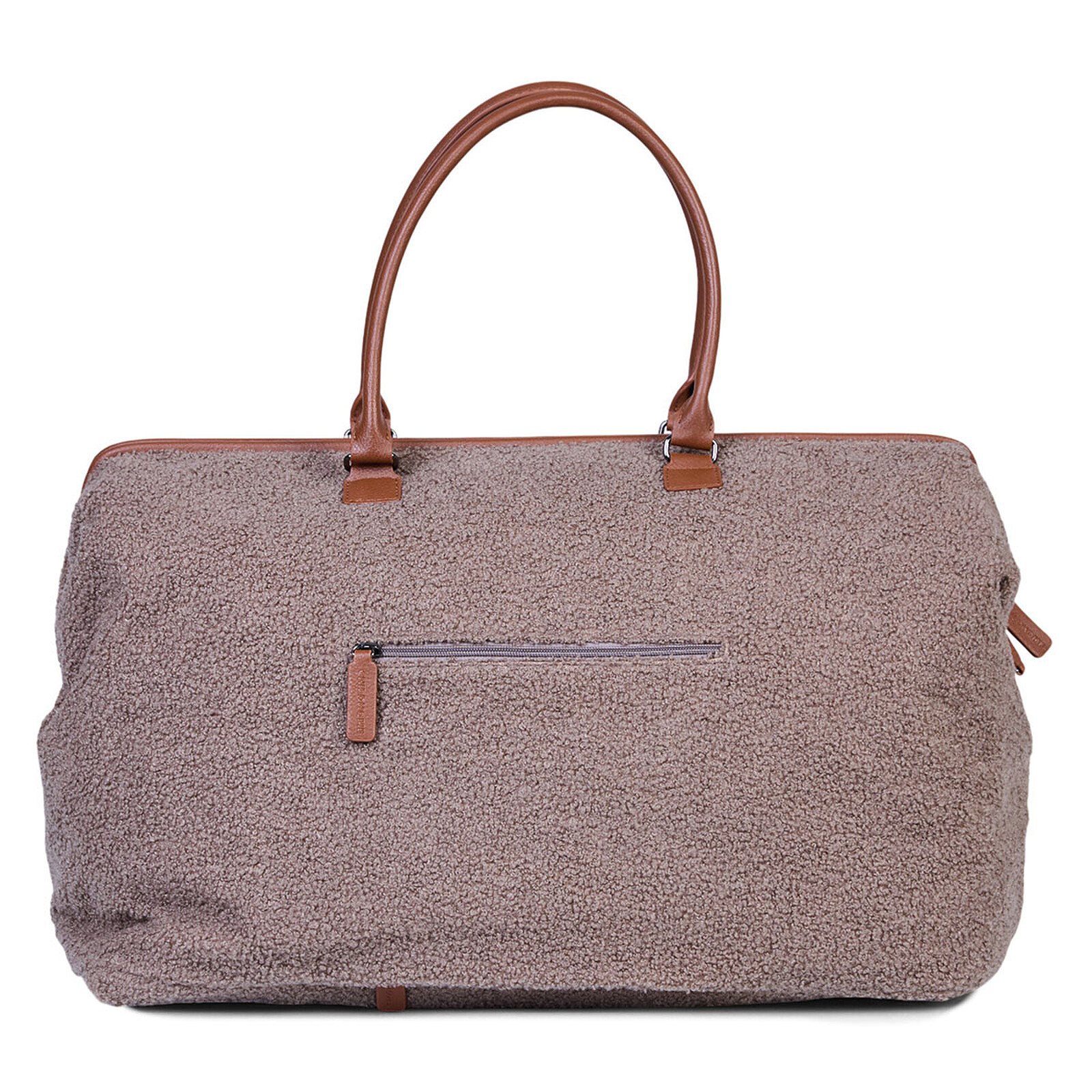 Mommy Bag Large Teddy - Soft Brown Childhome