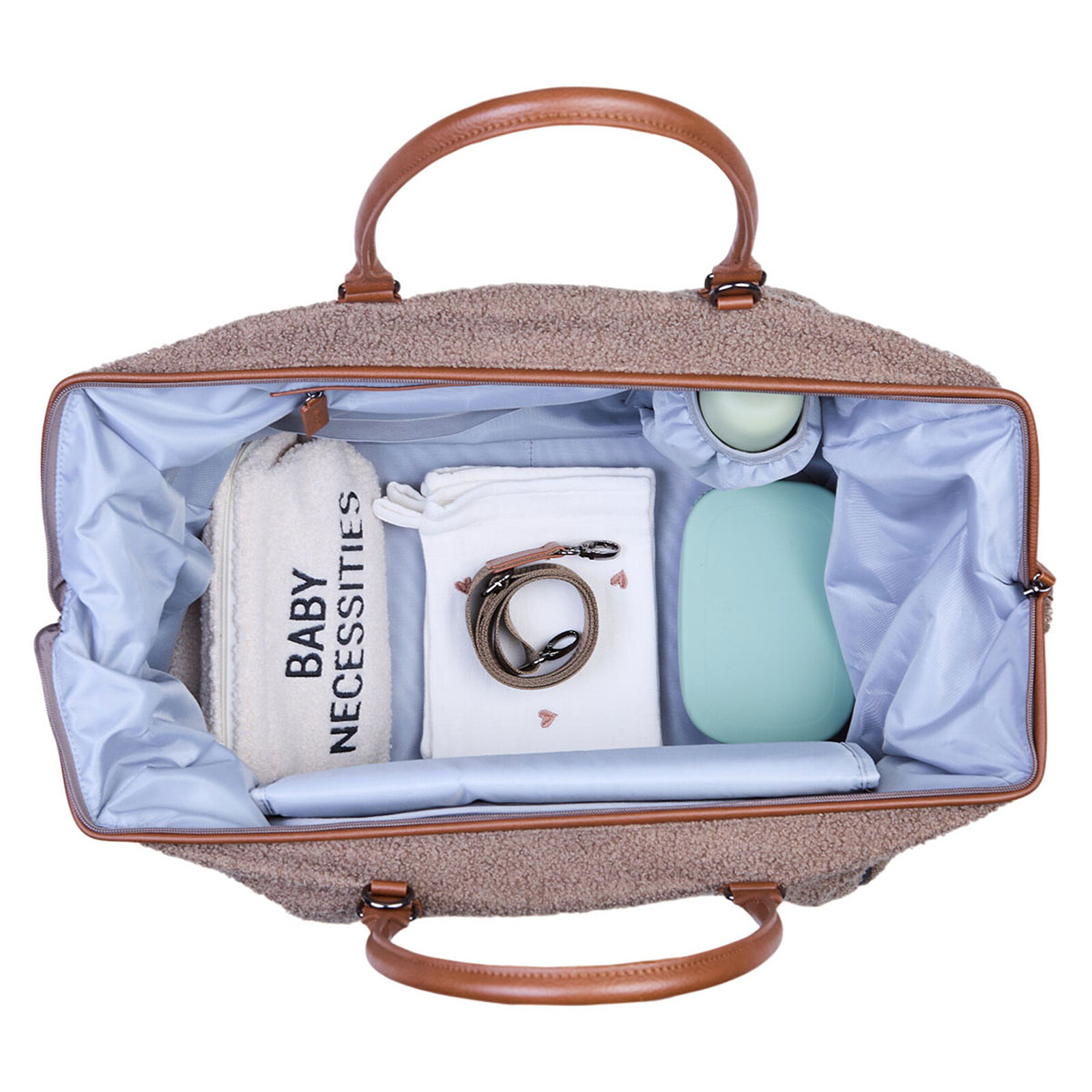 Achat Mommy Bag Large Teddy - Soft Brown