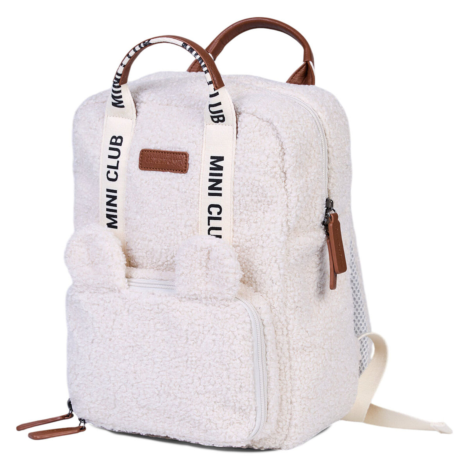Sac à Dos Mini Club Signature Teddy - Off White Childhome