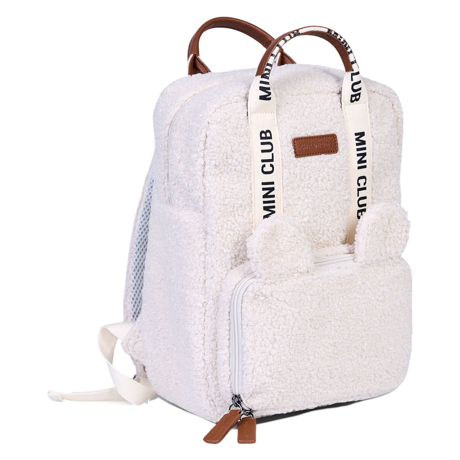Achat Sac à Dos Mini Club Signature Teddy - Off White