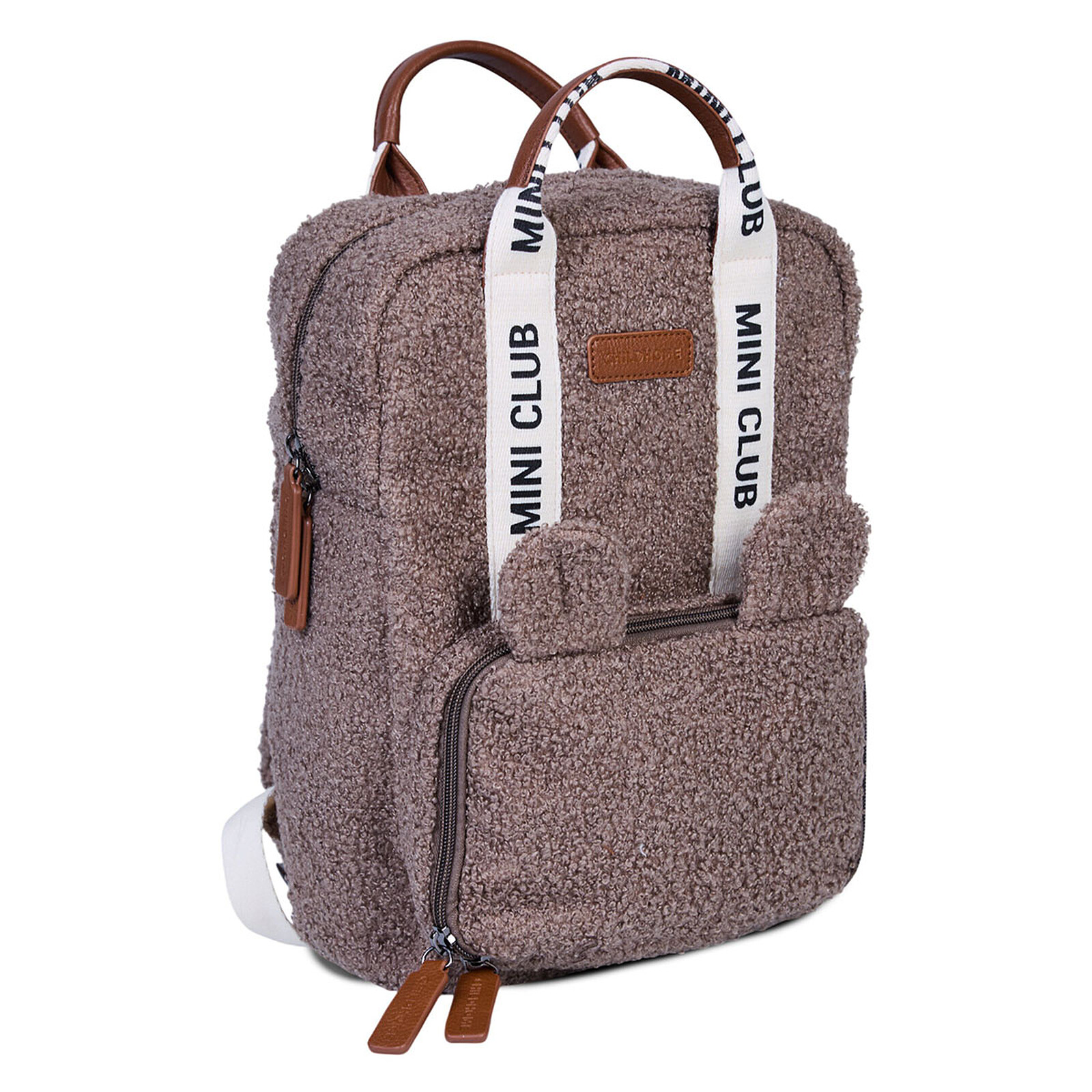 Achat Sac à Dos Mini Club Signature Teddy - Soft Brown