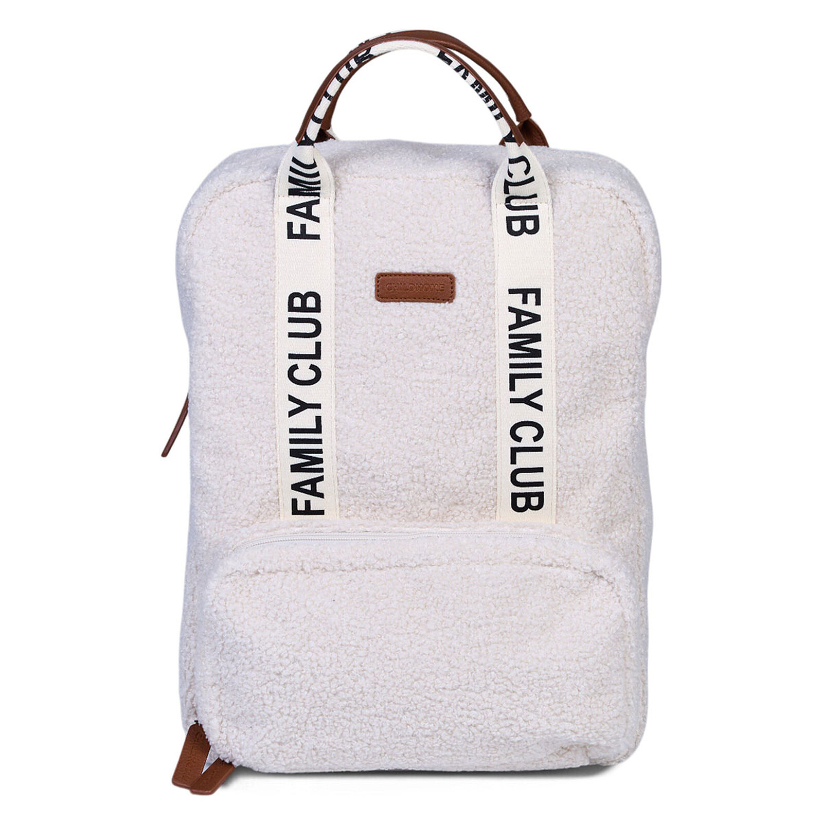 Sac à Dos à Langer Family Club Signature Teddy - Off White Childhome